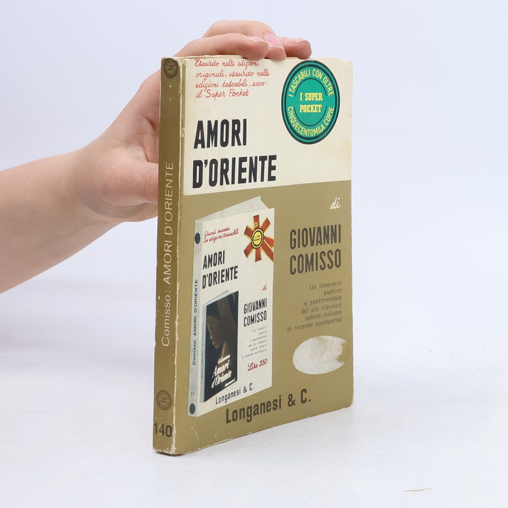 Giovanni Comisso Amori D'Oriente