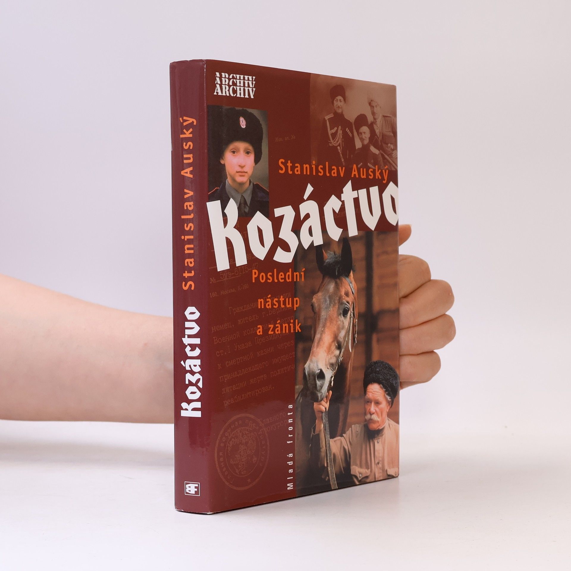 Stanislav Auský Kozáctvo. Poslední nástup a zánik