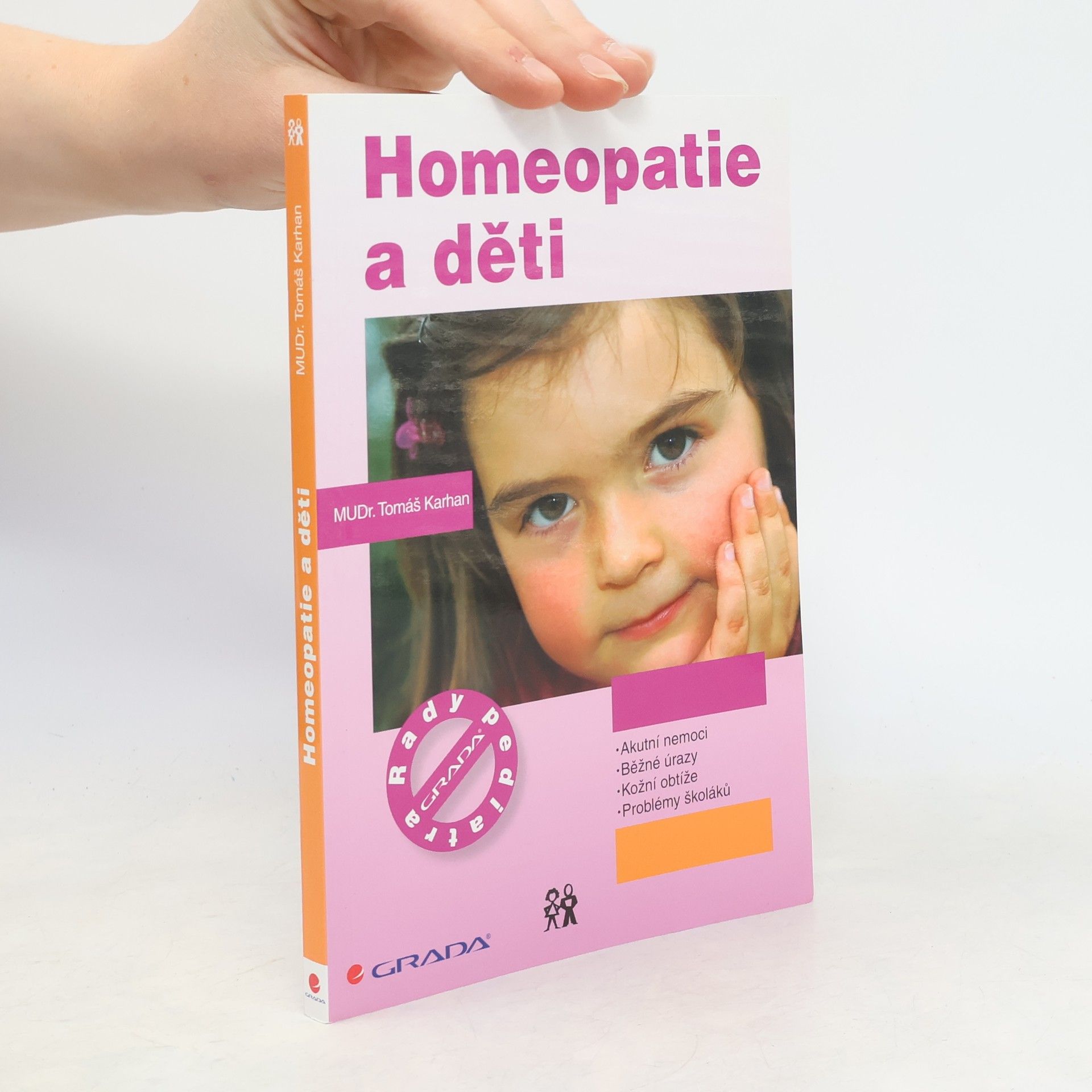 Tomáš Karhan Homeopatie a děti