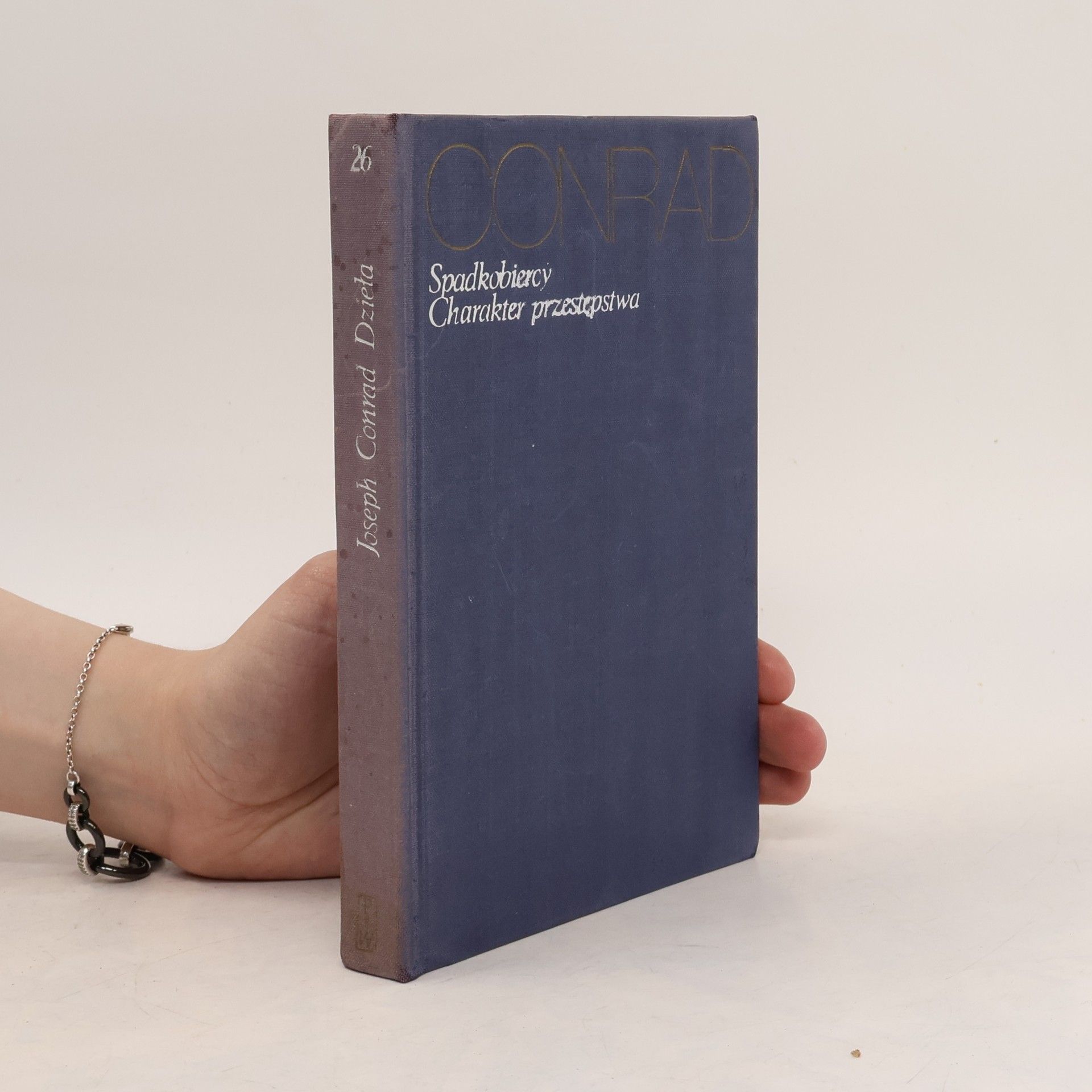 Joseph Conrad Spadkobiercy Charakter przestępstwa