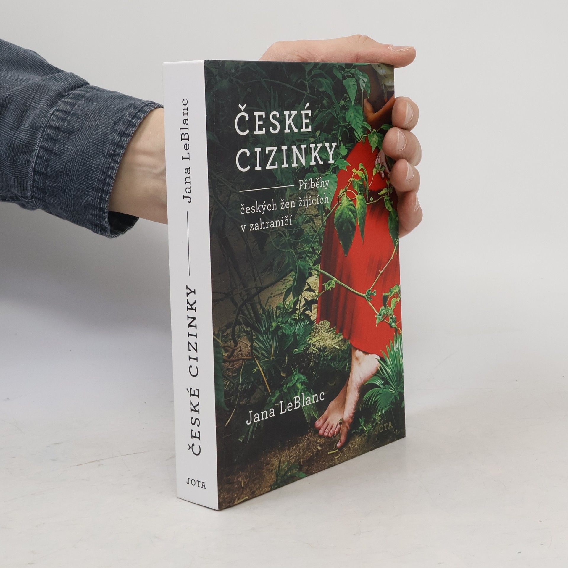 Jana LeBlanc České cizinky. Příběhy českých žen žijících v zahraničí