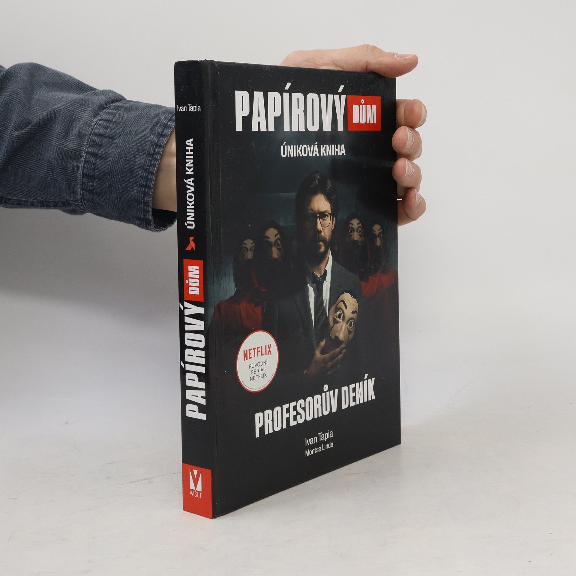 Papírový dům : úniková kniha. Profesorův deník