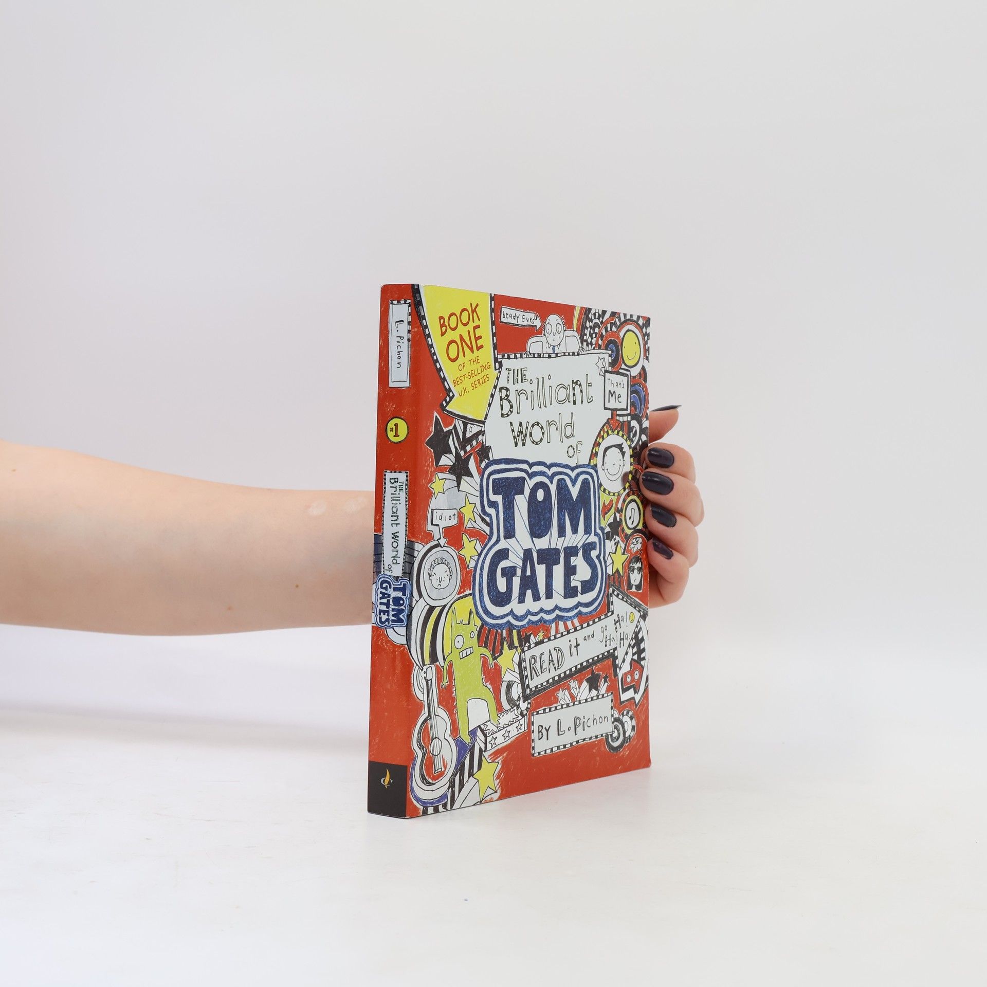 Liz Pichon The Brilliant World of Tom Gates