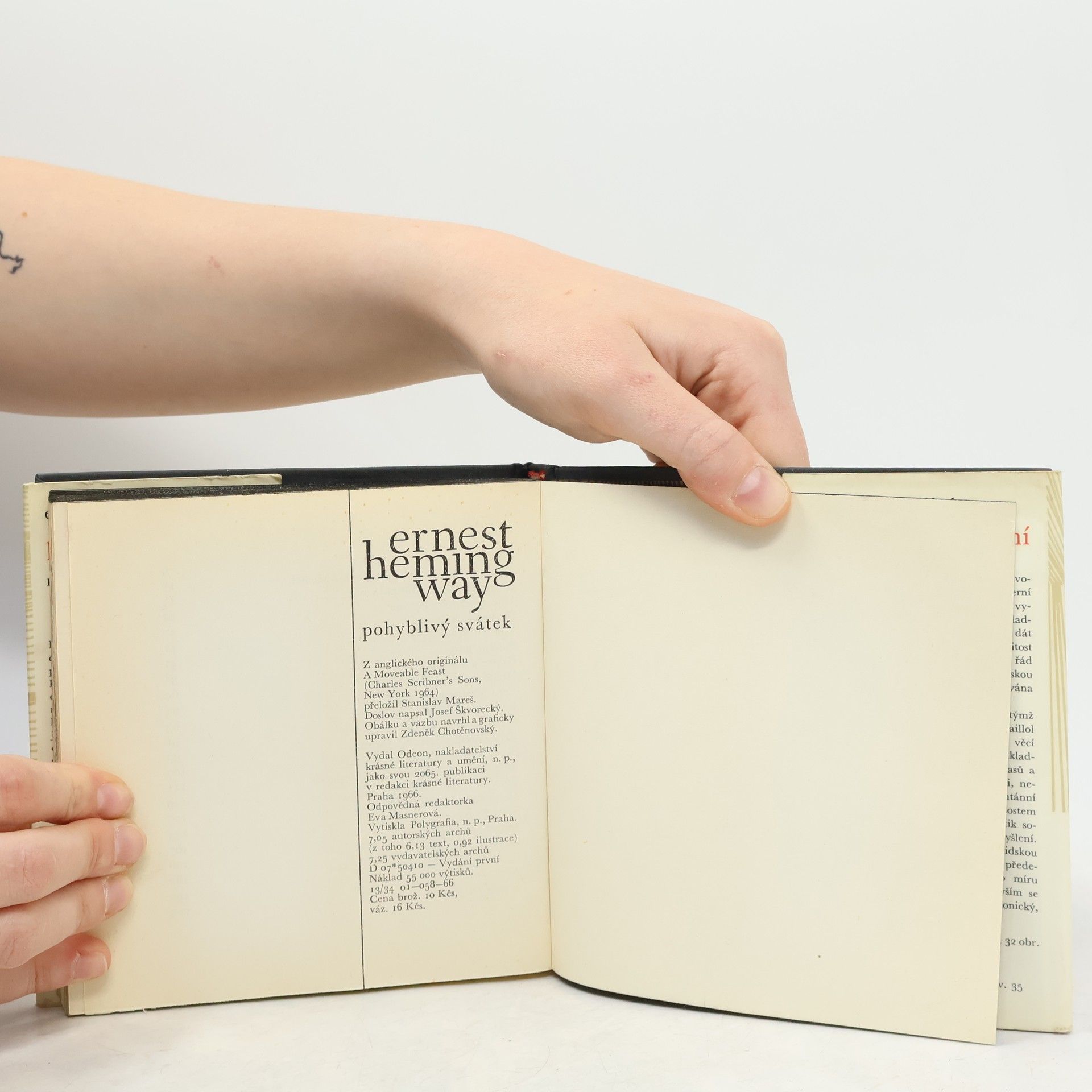 Ernest Hemingway Pohyblivý svátek