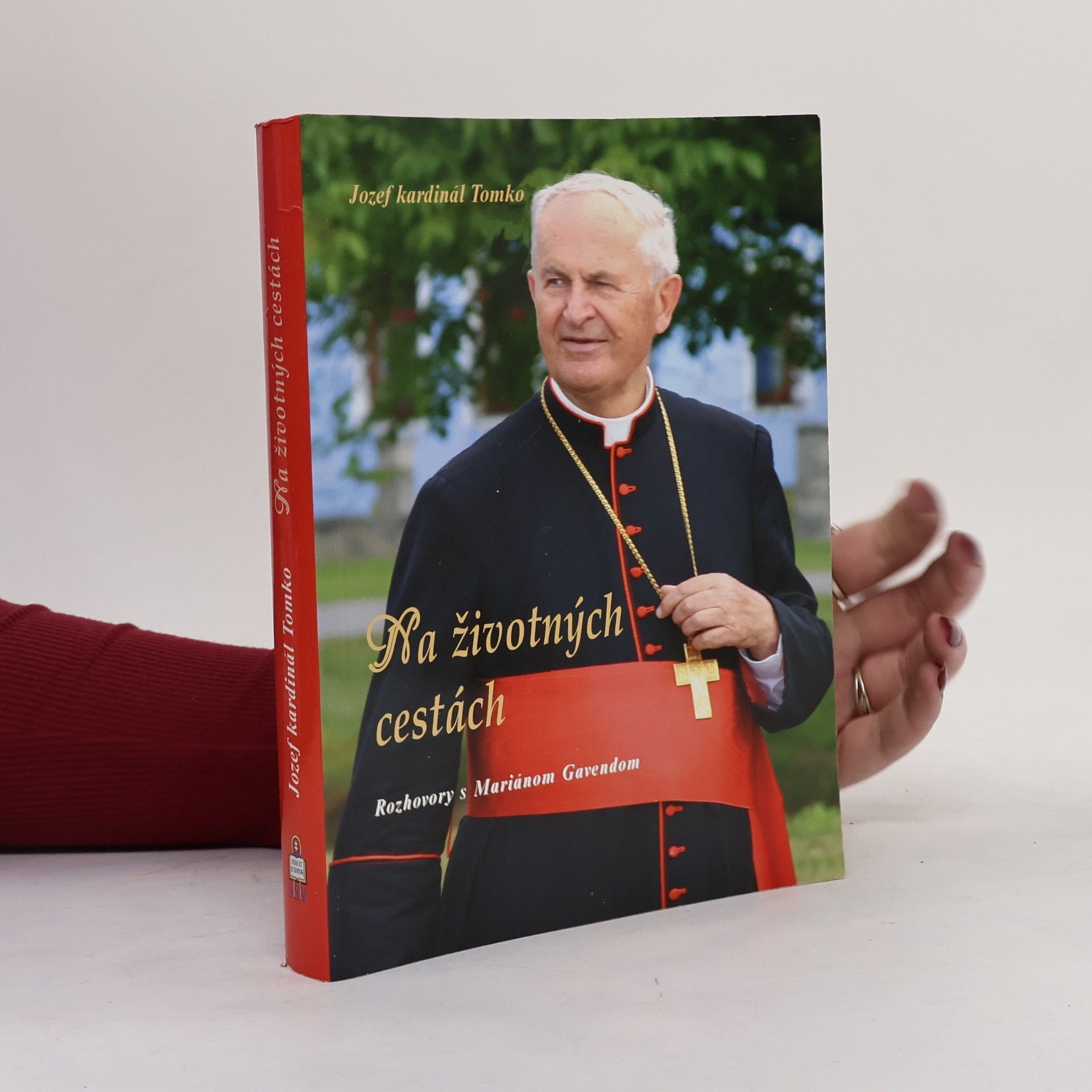 Jozef Tomko Na životných cestách: Rozhovory s Mariánom Gavendom
