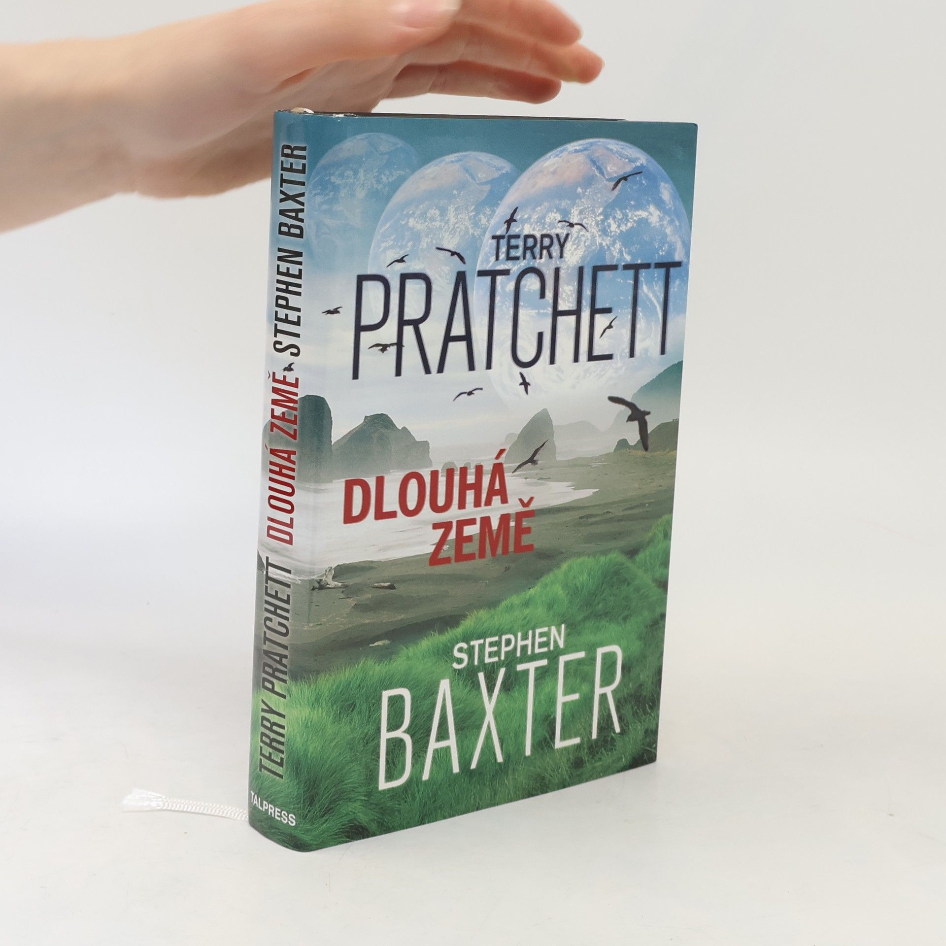 Terry Pratchett Dlouhá země
