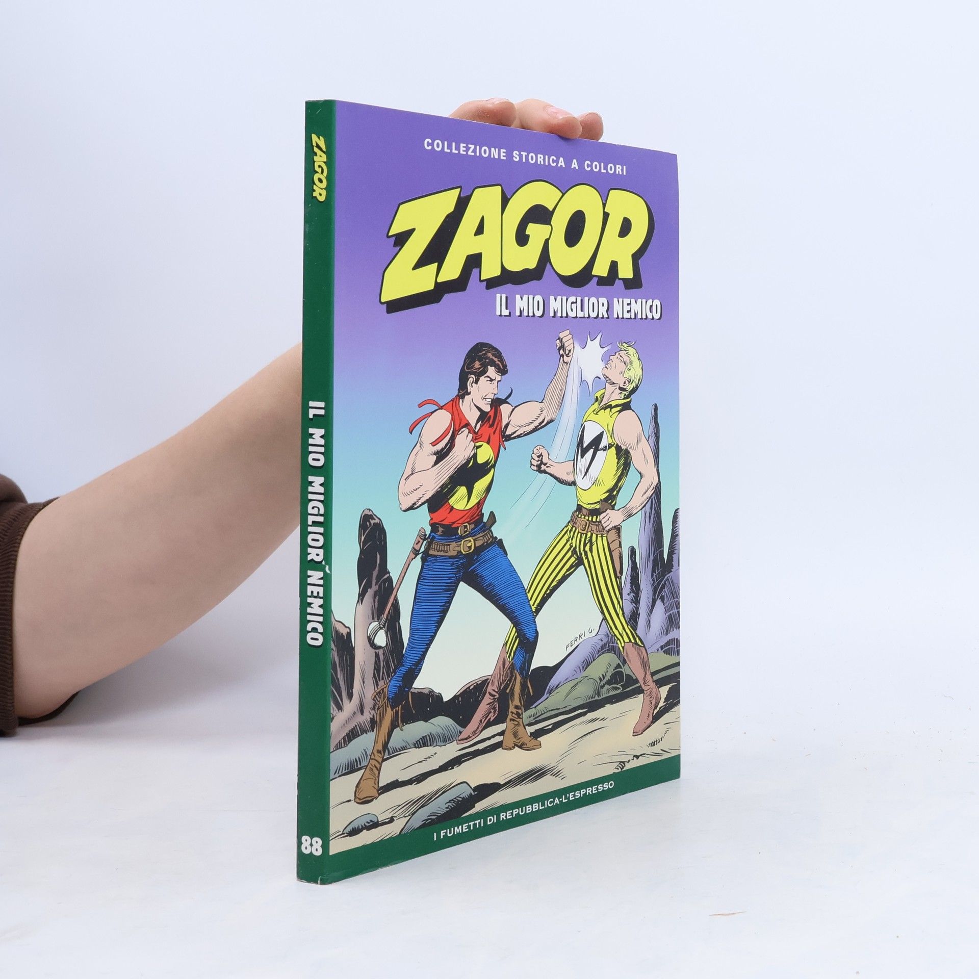 Autorenkollektiv Zagor 88. Il mio miglior nemico