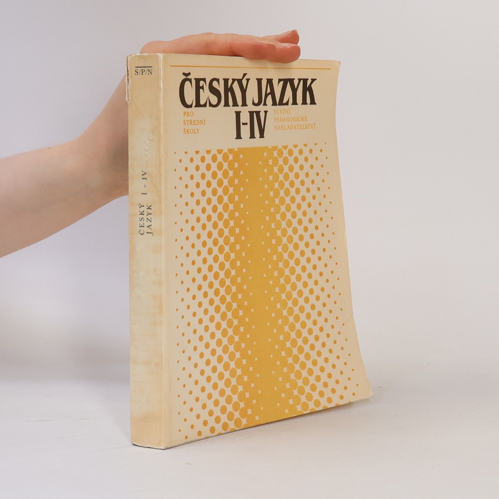 Kolektiv autorů Český jazyk I-IV pro střední školy