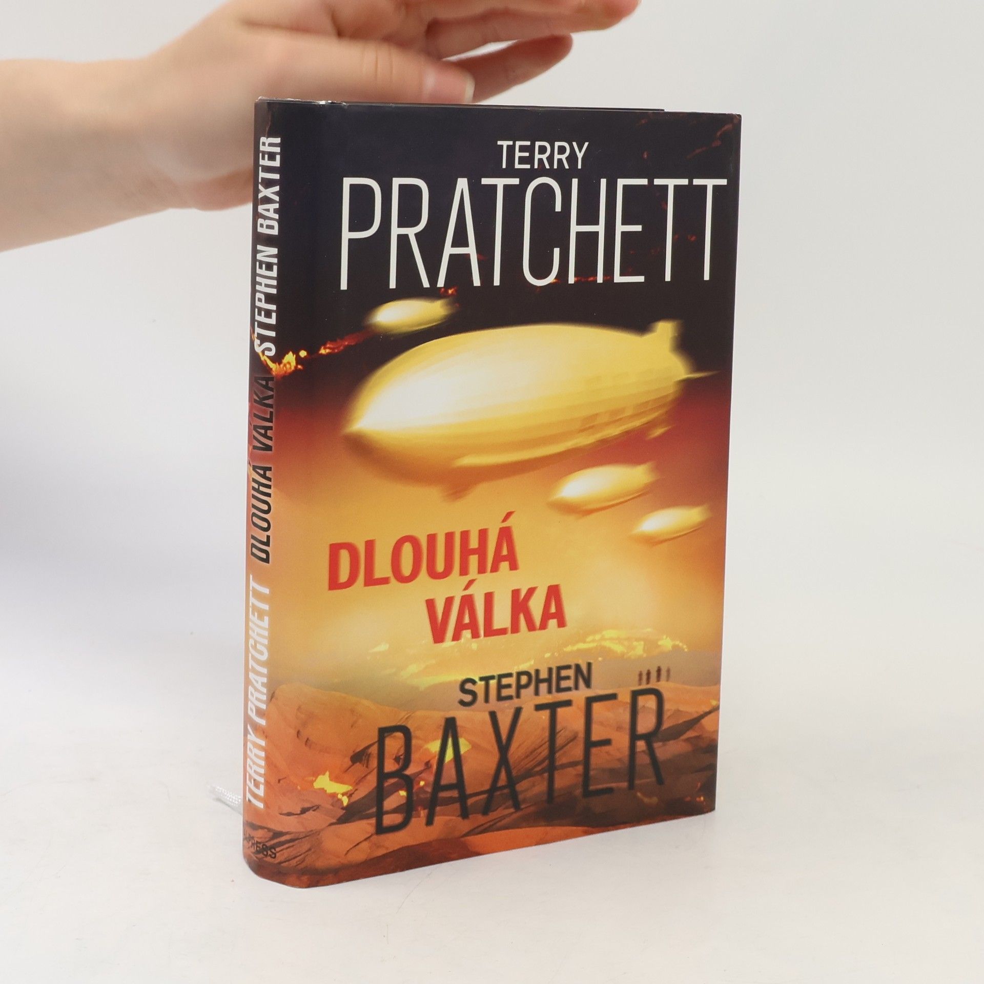 Terry Pratchett Dlouhá válka