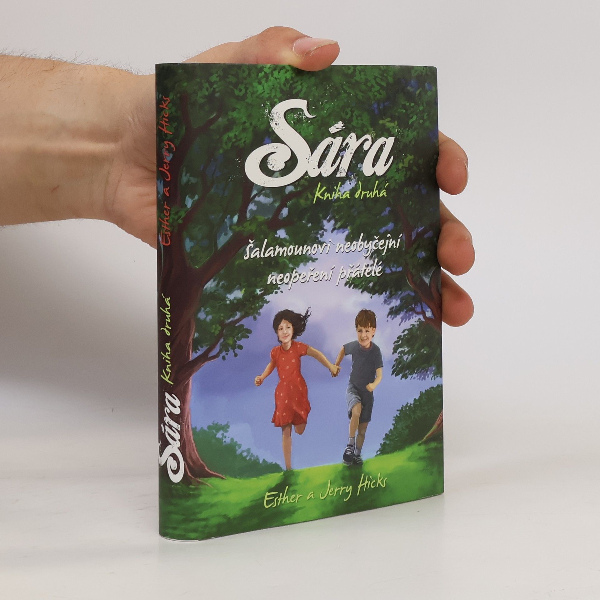 Esther Hicks Sára. Kniha druhá, Šalamounovi neobyčejní neopeření přátelé