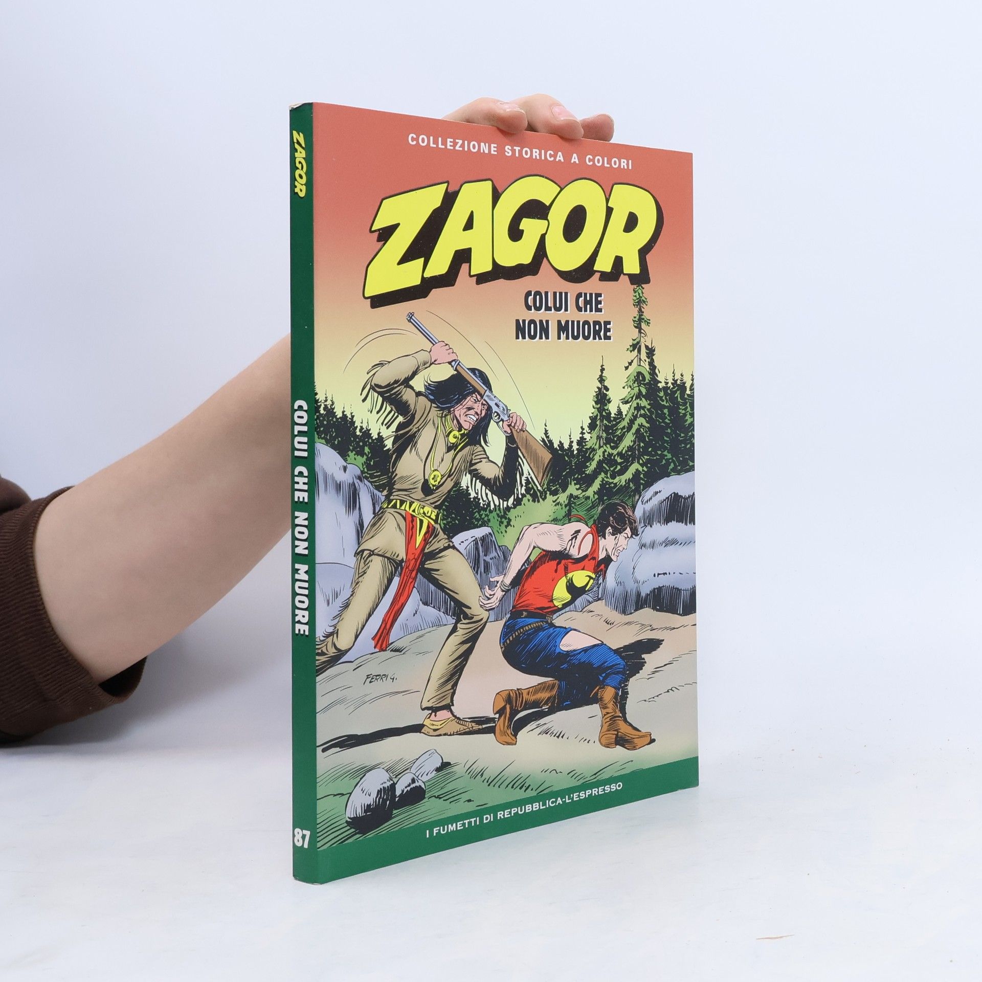 Gallieno Ferri Zagor