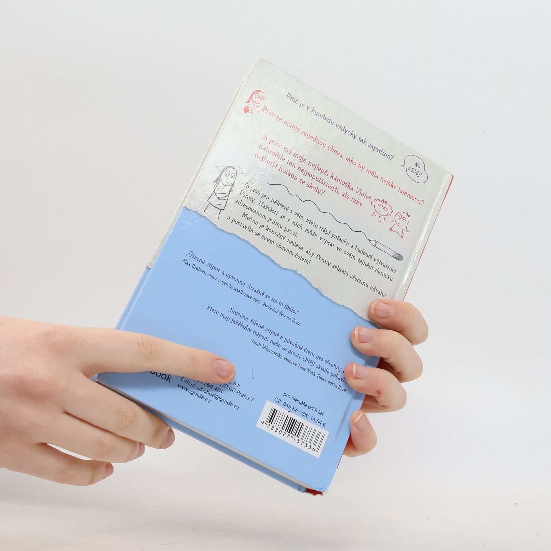 Sara Shepard Deník jedné páťačky