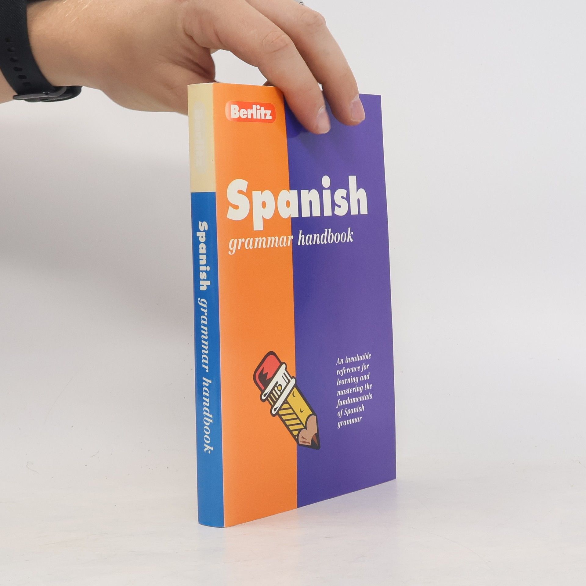 Autorenkollektiv Berlitz Language Handbooks: Berlitz Spanish Grammar Handbook