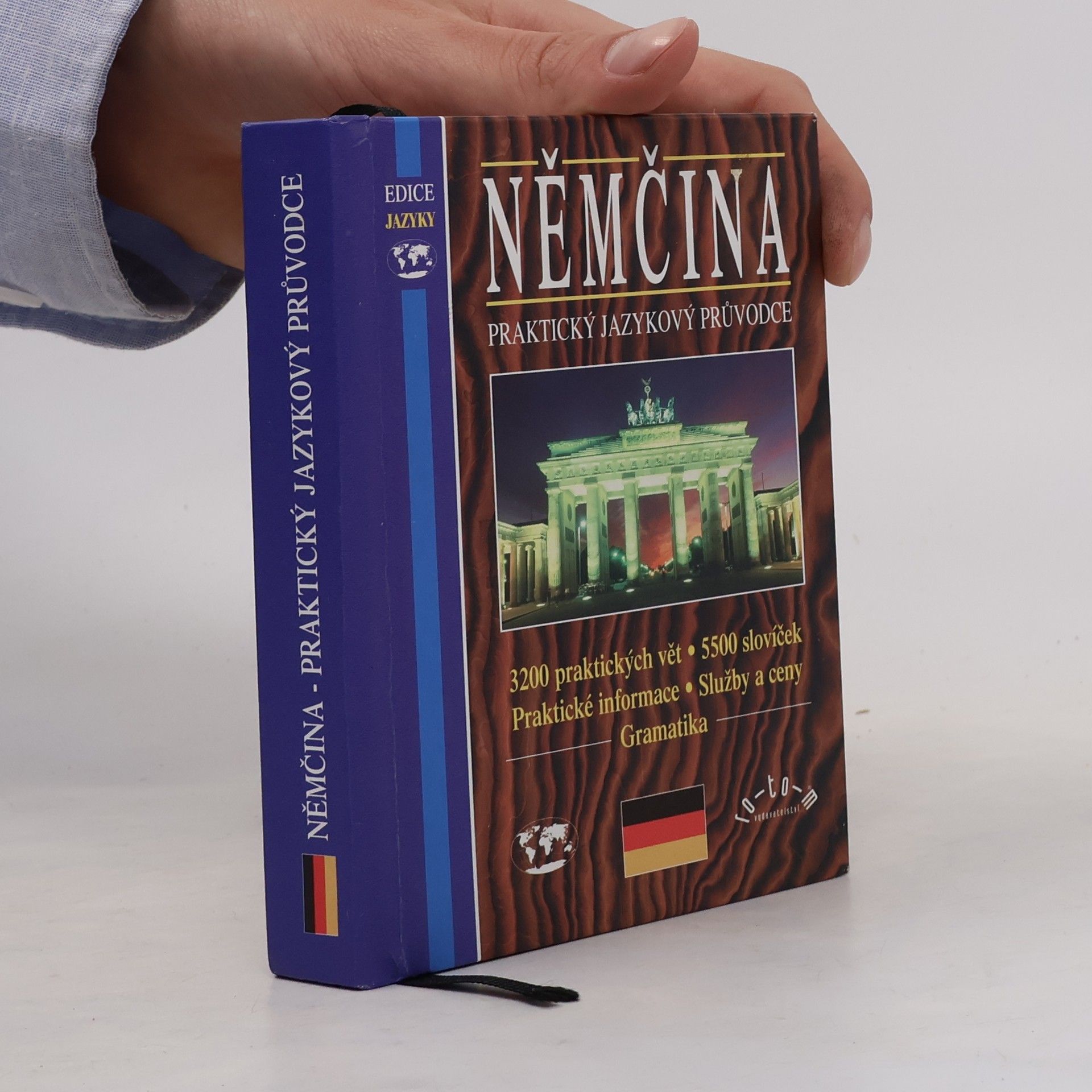 Němčina. Praktický jazykový průvodce