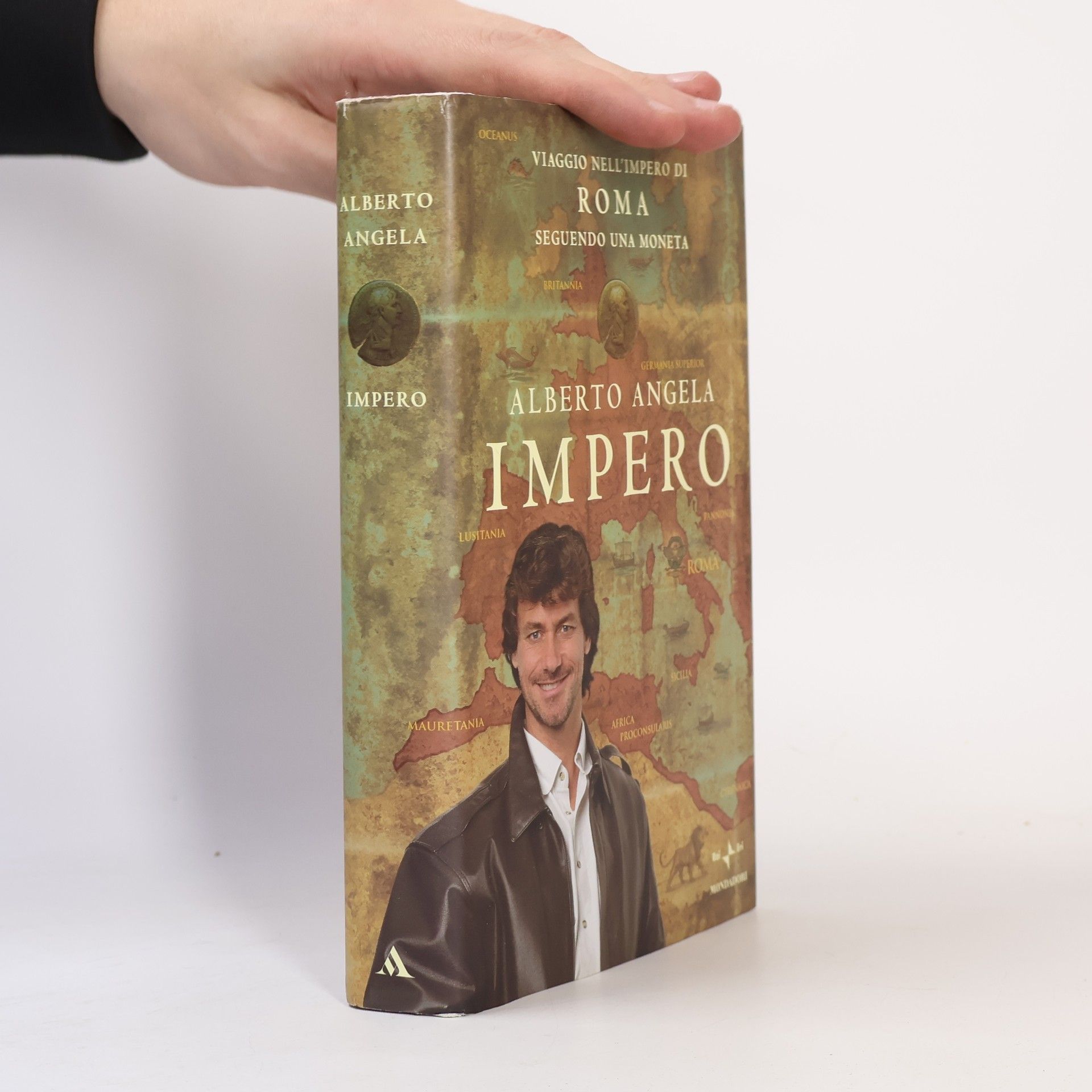 Alberto Angela Impero. Viaggio nell'Impero di Roma seguendo una moneta