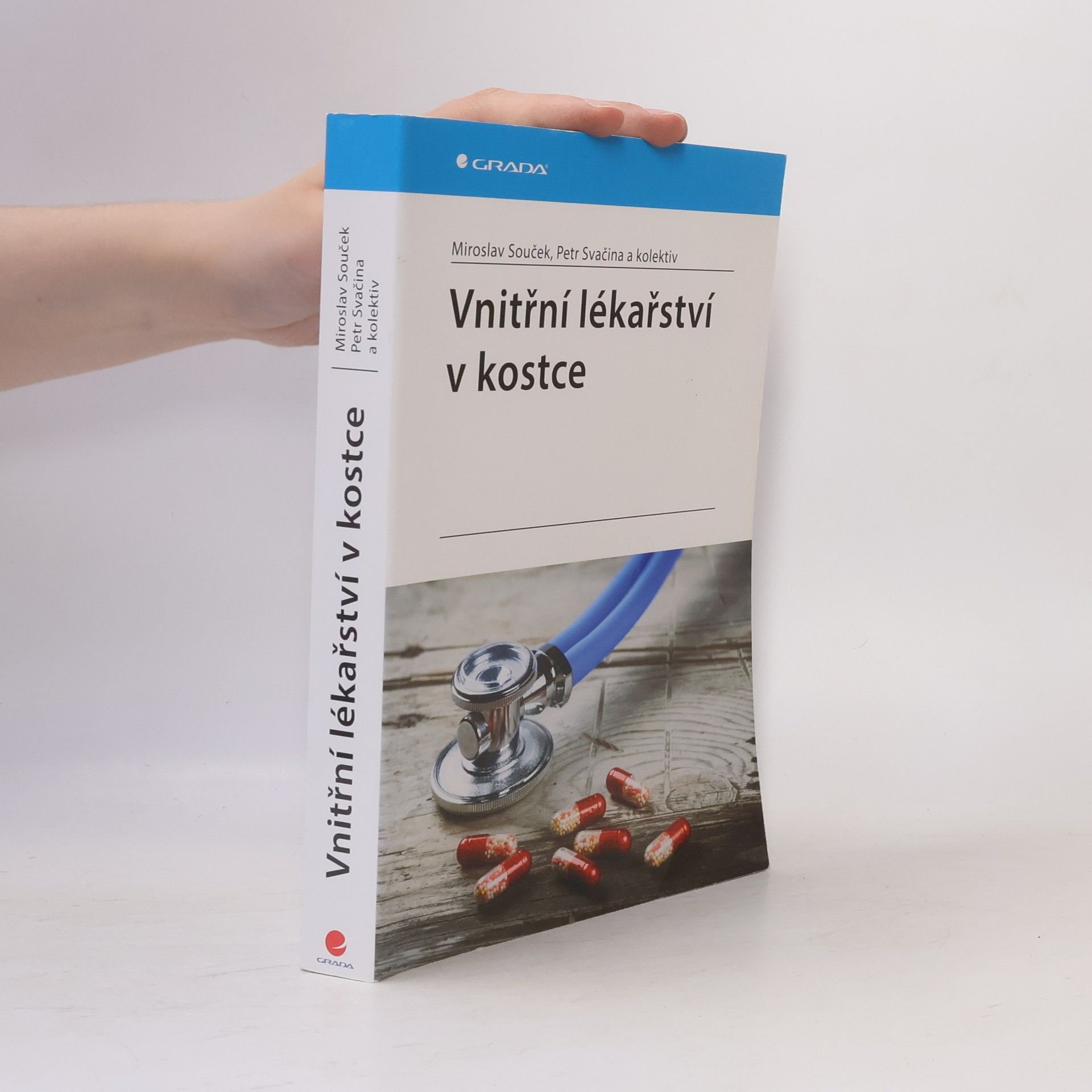 Petr Svačina Vnitřní lékařství v kostce