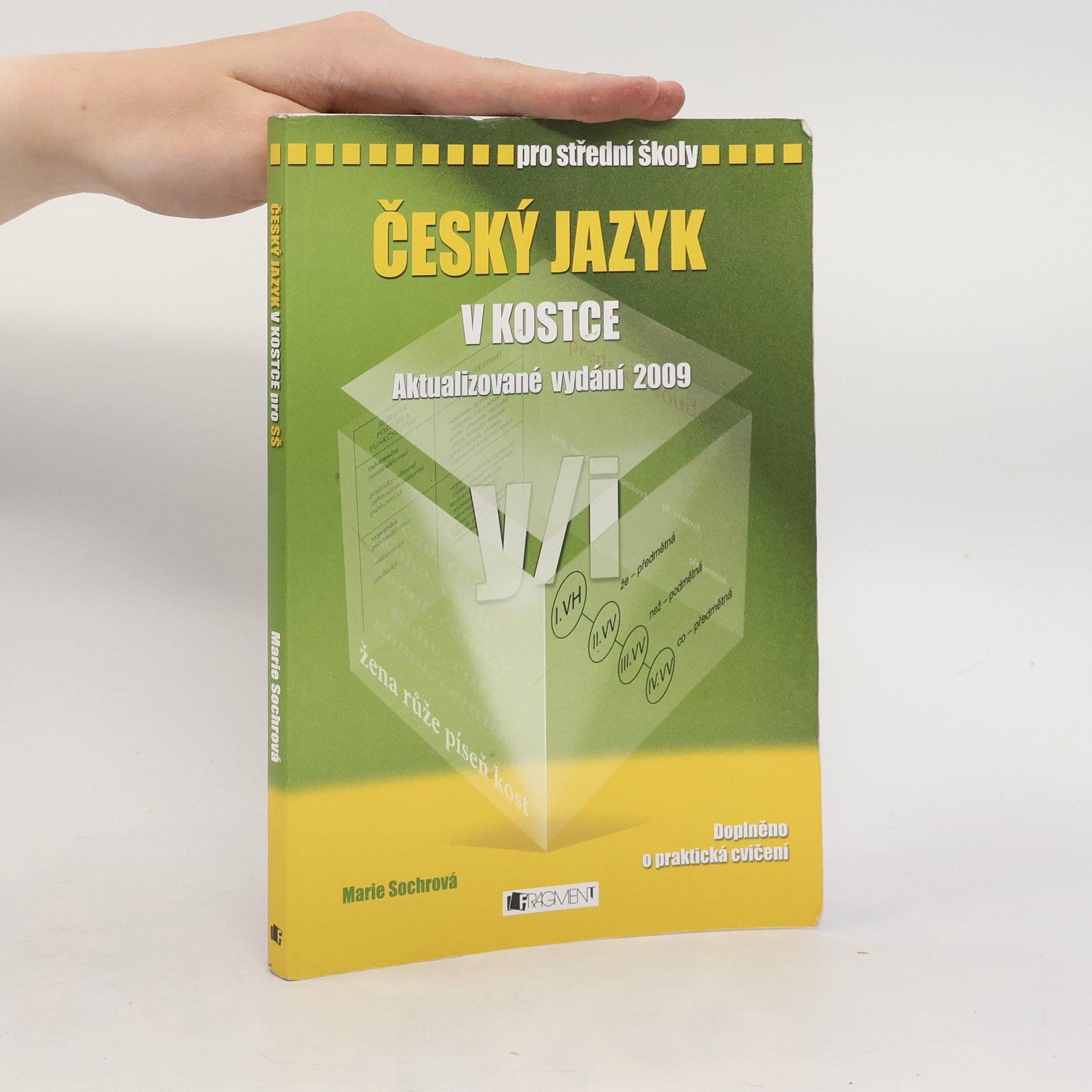Marie Sochrová Český jazyk v kostce : pro střední školy