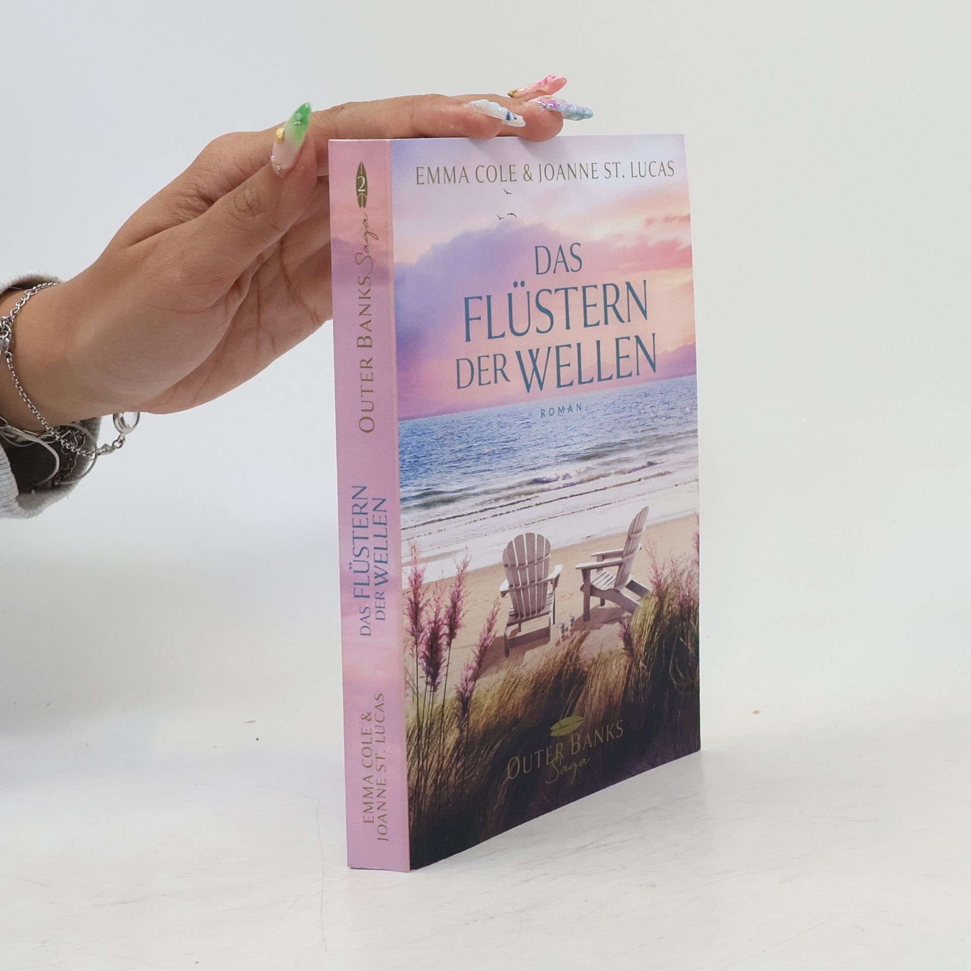Emma Cole Das Flüstern der Wellen: Outer Banks Saga