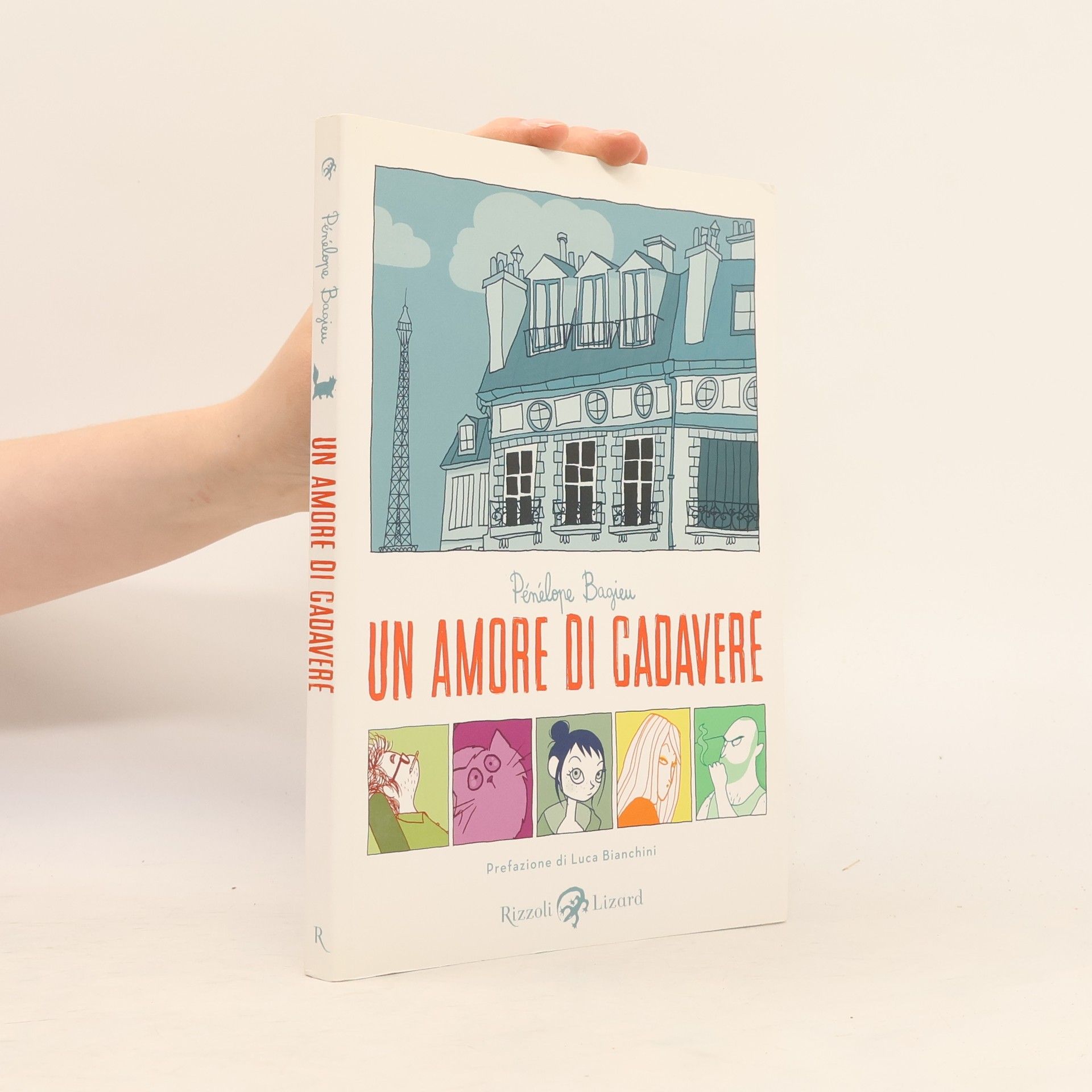 Pénélope Bagieu Varia: Un amore di cadavere
