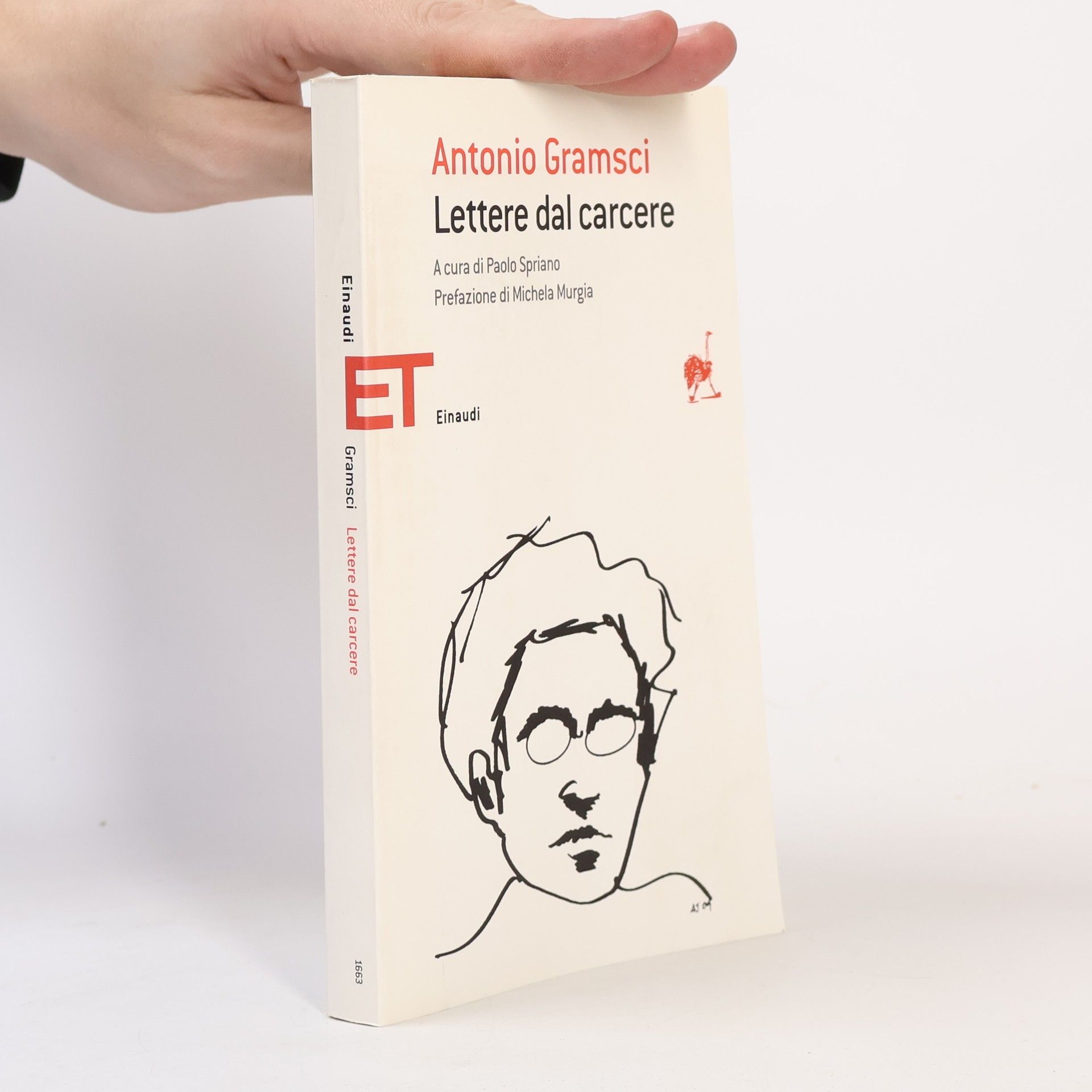 Paolo Spriano Einaudi tascabili. Saggi - 1663: Lettere dal carcere