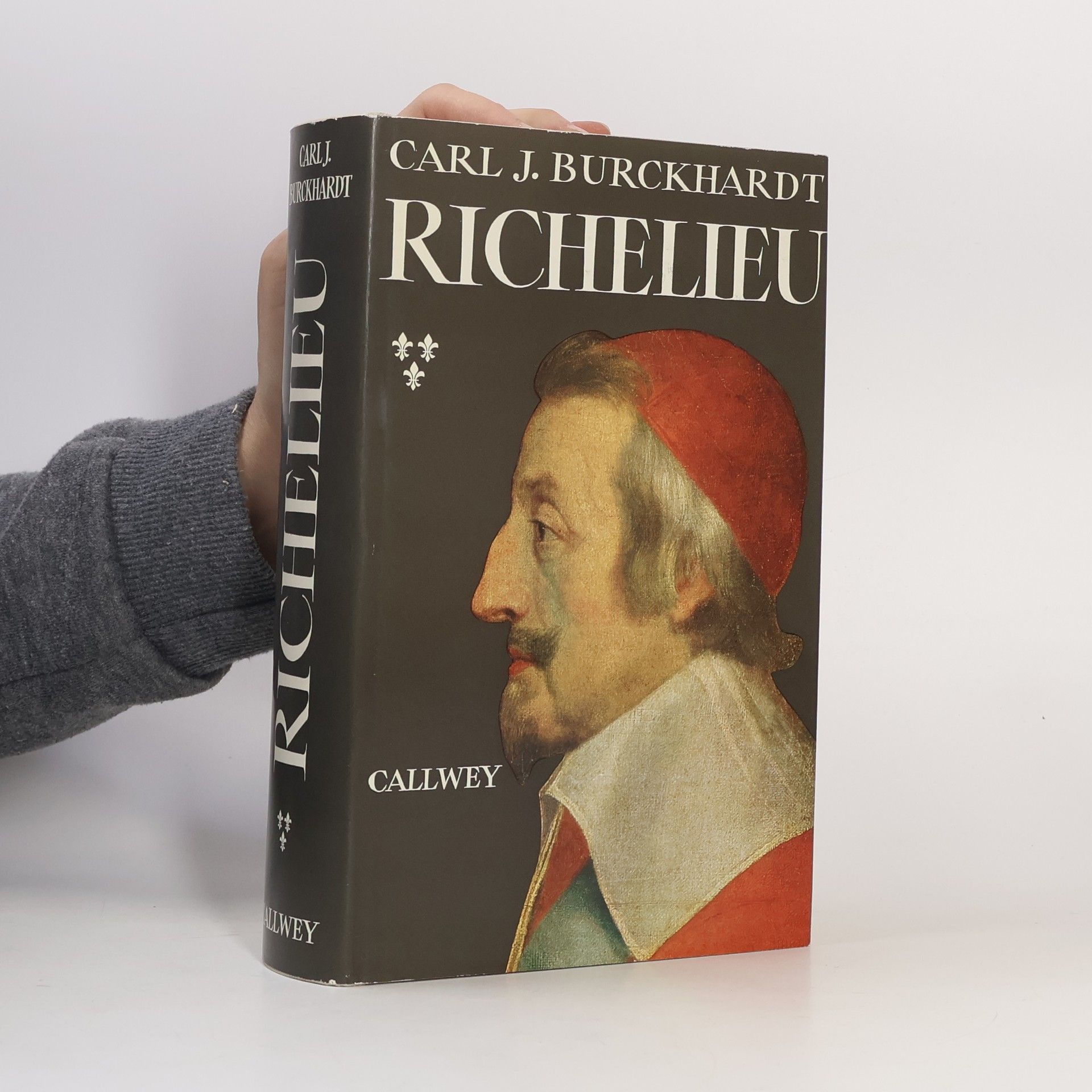 Carl J. Burckhardt Richelieu