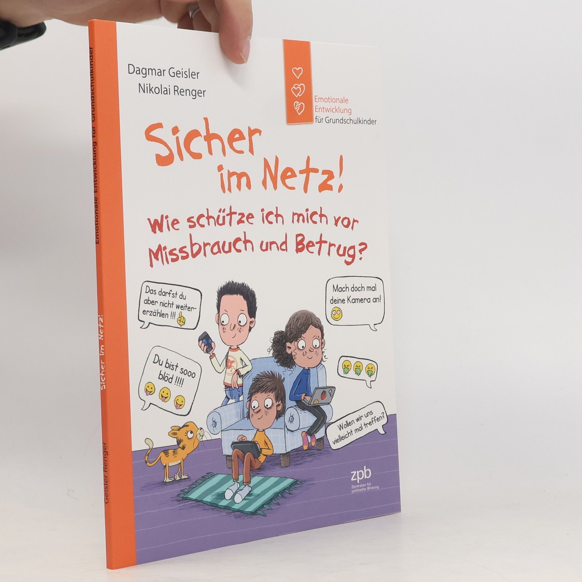 Dagmar Geisler Bin ich wütend oder froh?