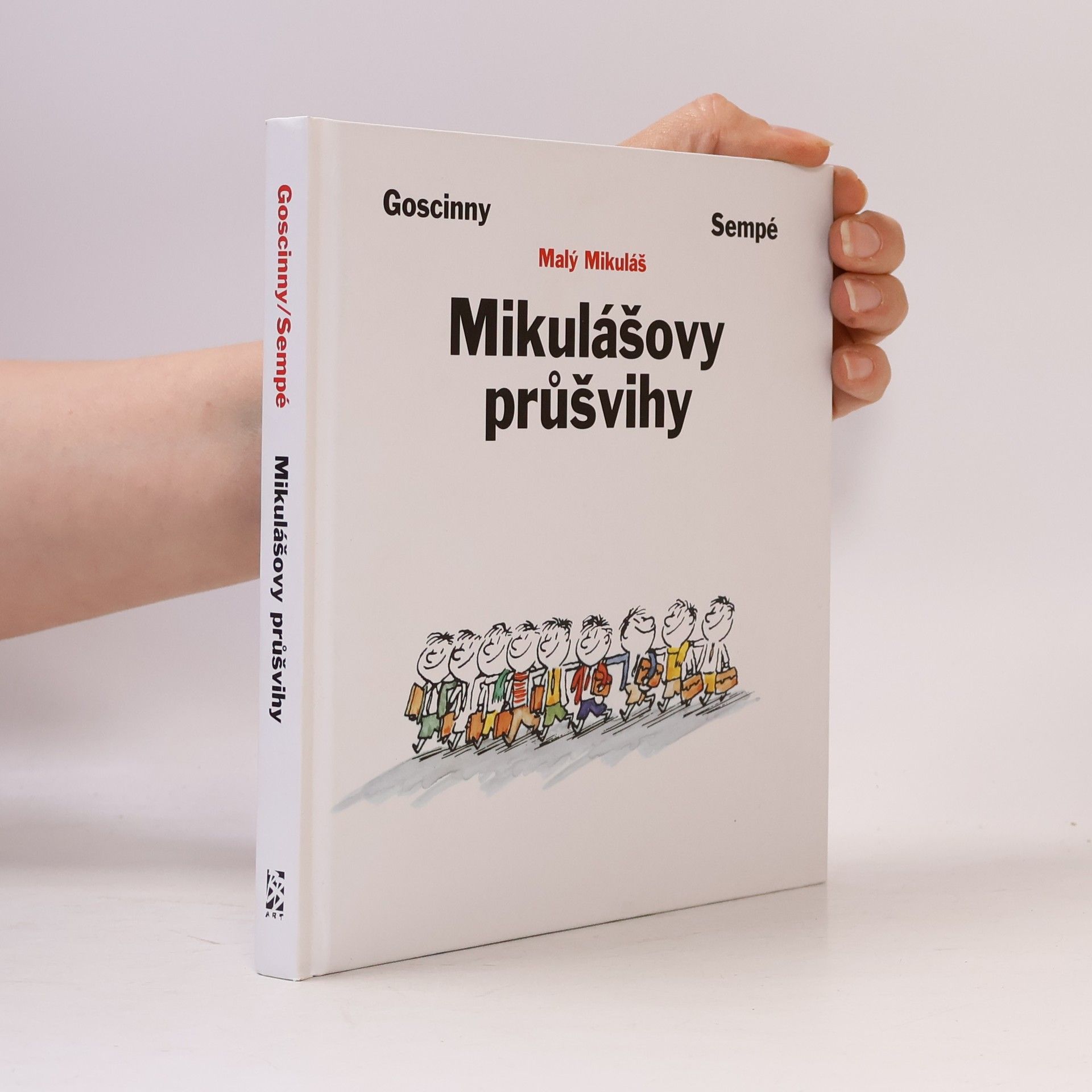 René Goscinny Mikulášovy průšvihy