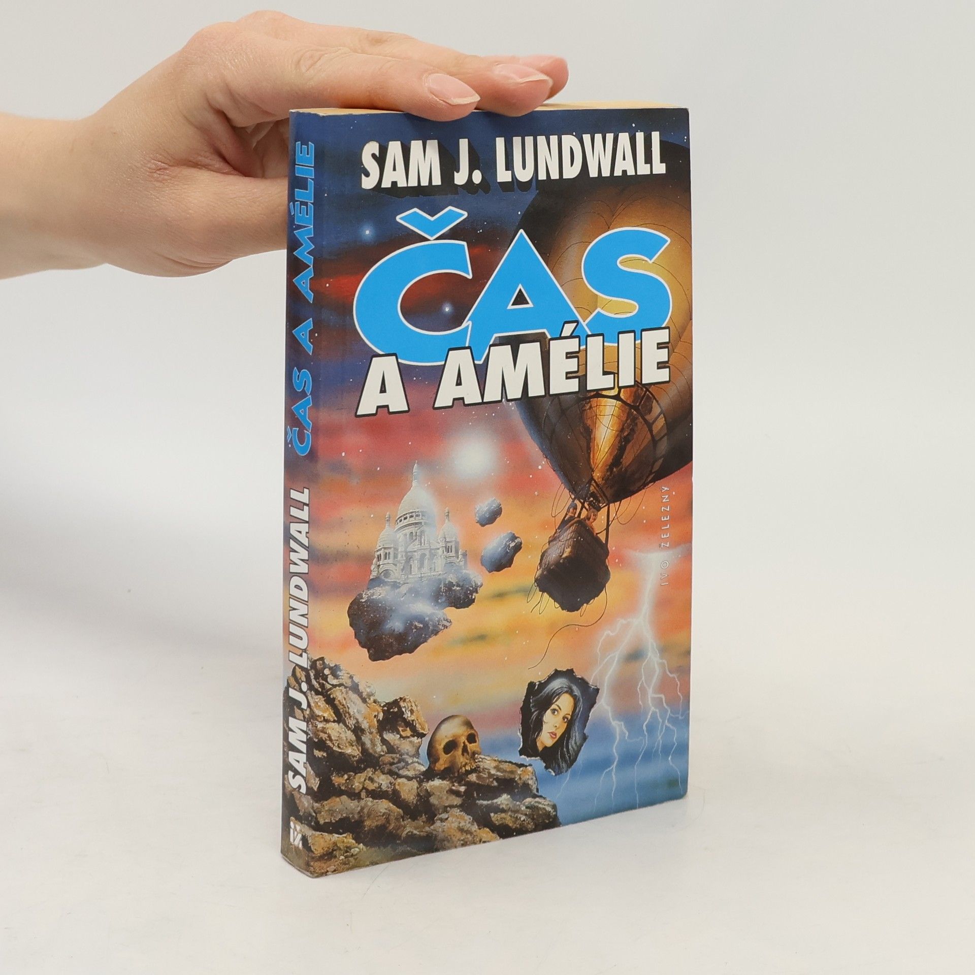 Sam J. Lundwall Čas a Amélie