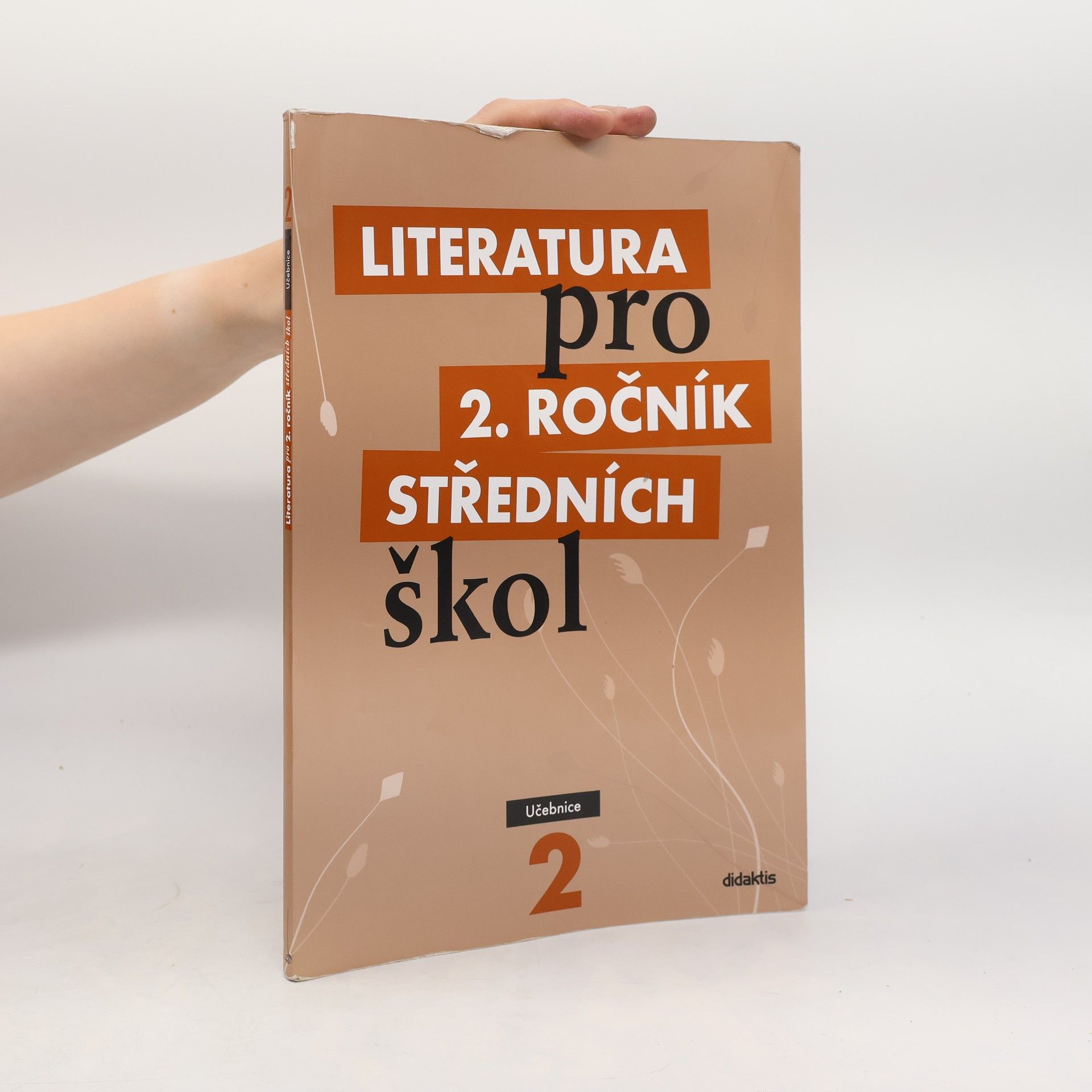 Ivana Šelešovská Literatura pro 2. ročník středních škol