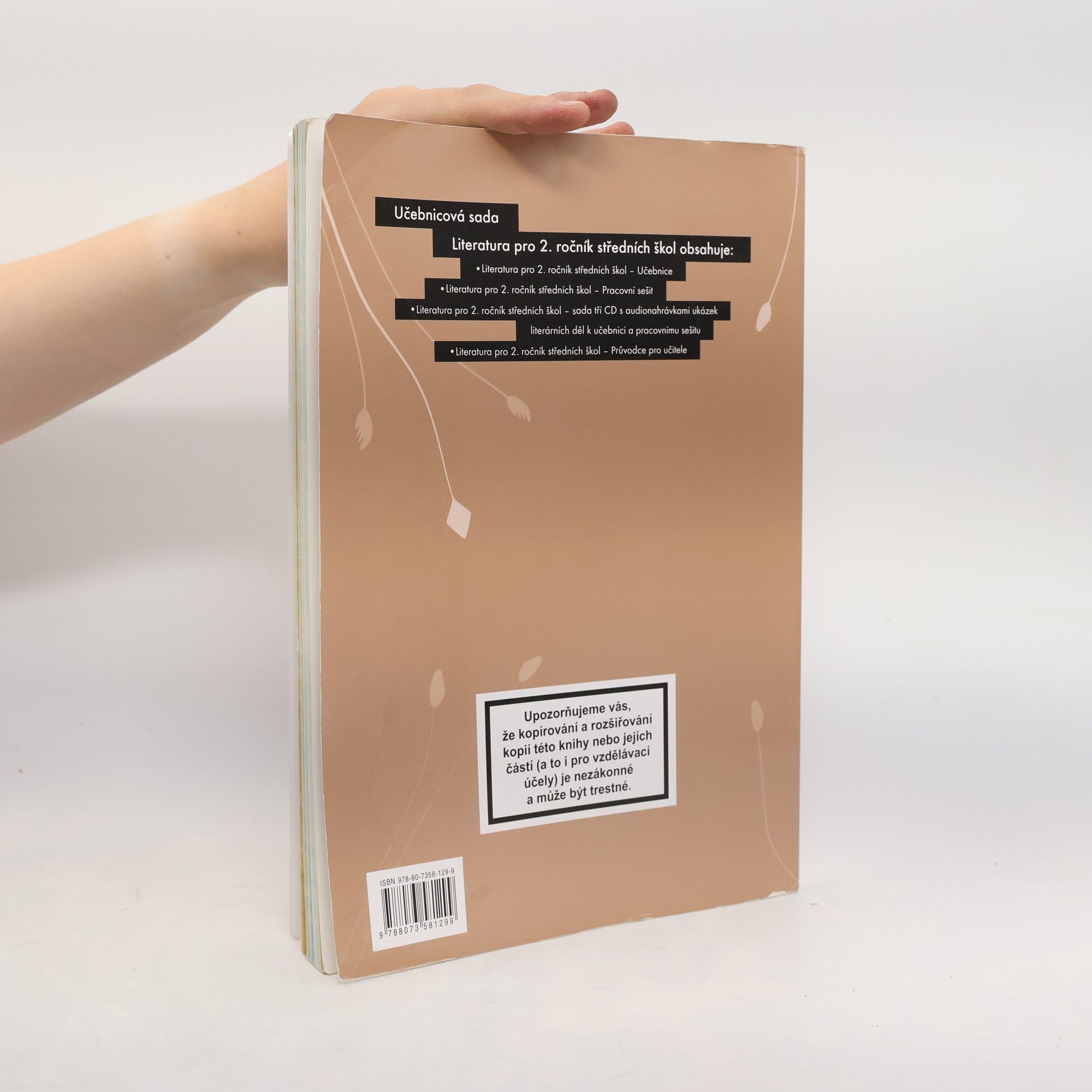 Taťána Polášková Literatura pro 2. ročník středních škol