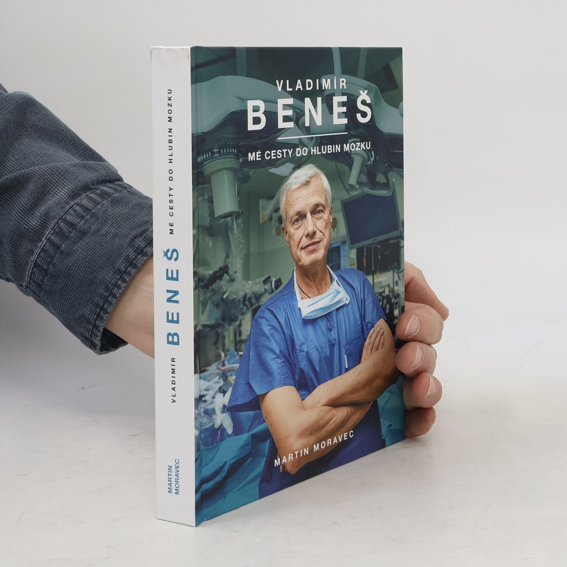 Vladimír Beneš. Mé cesty do hlubin mozku