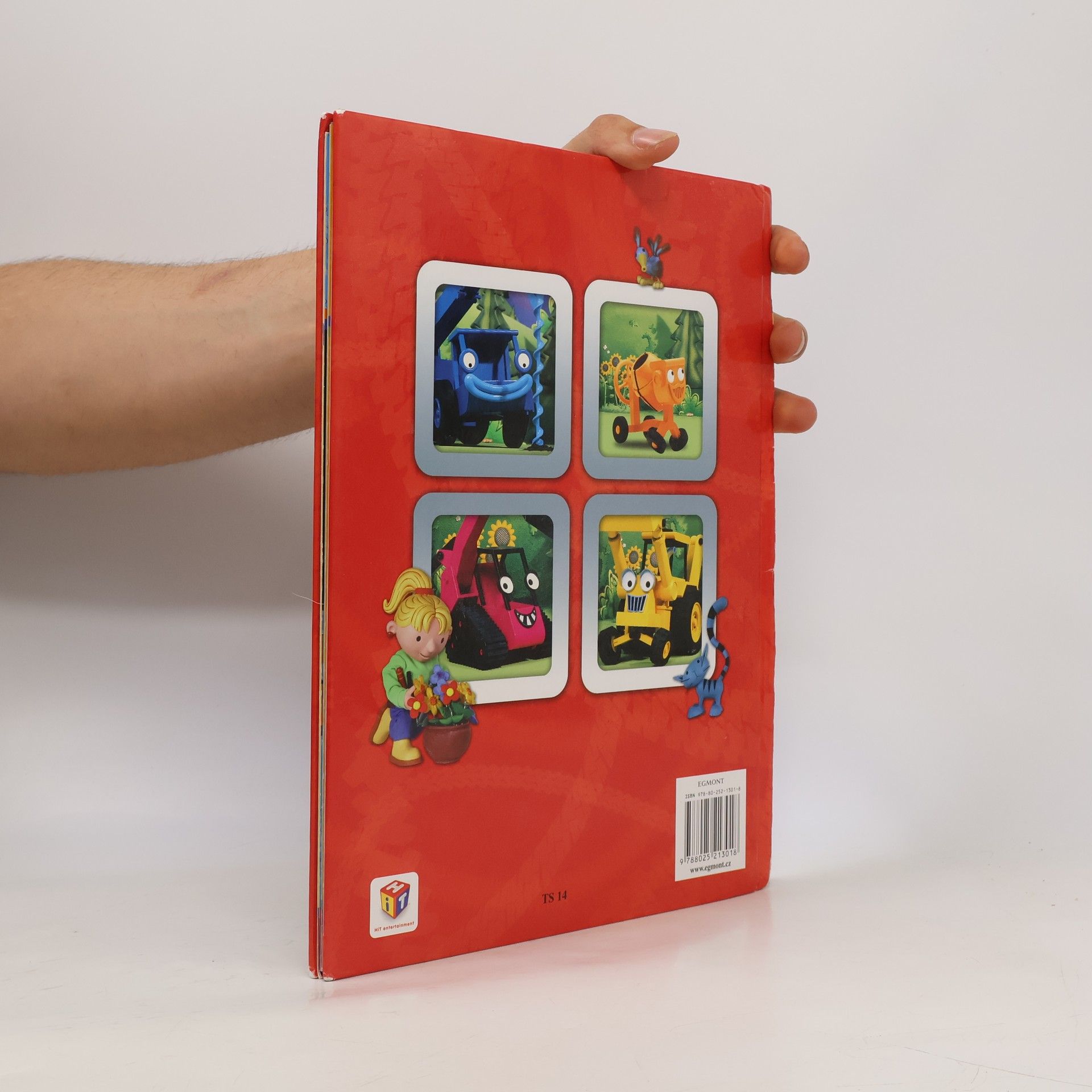Marie Jedličková Bob the builder = Bořek stavitel : knížka na rok 2010