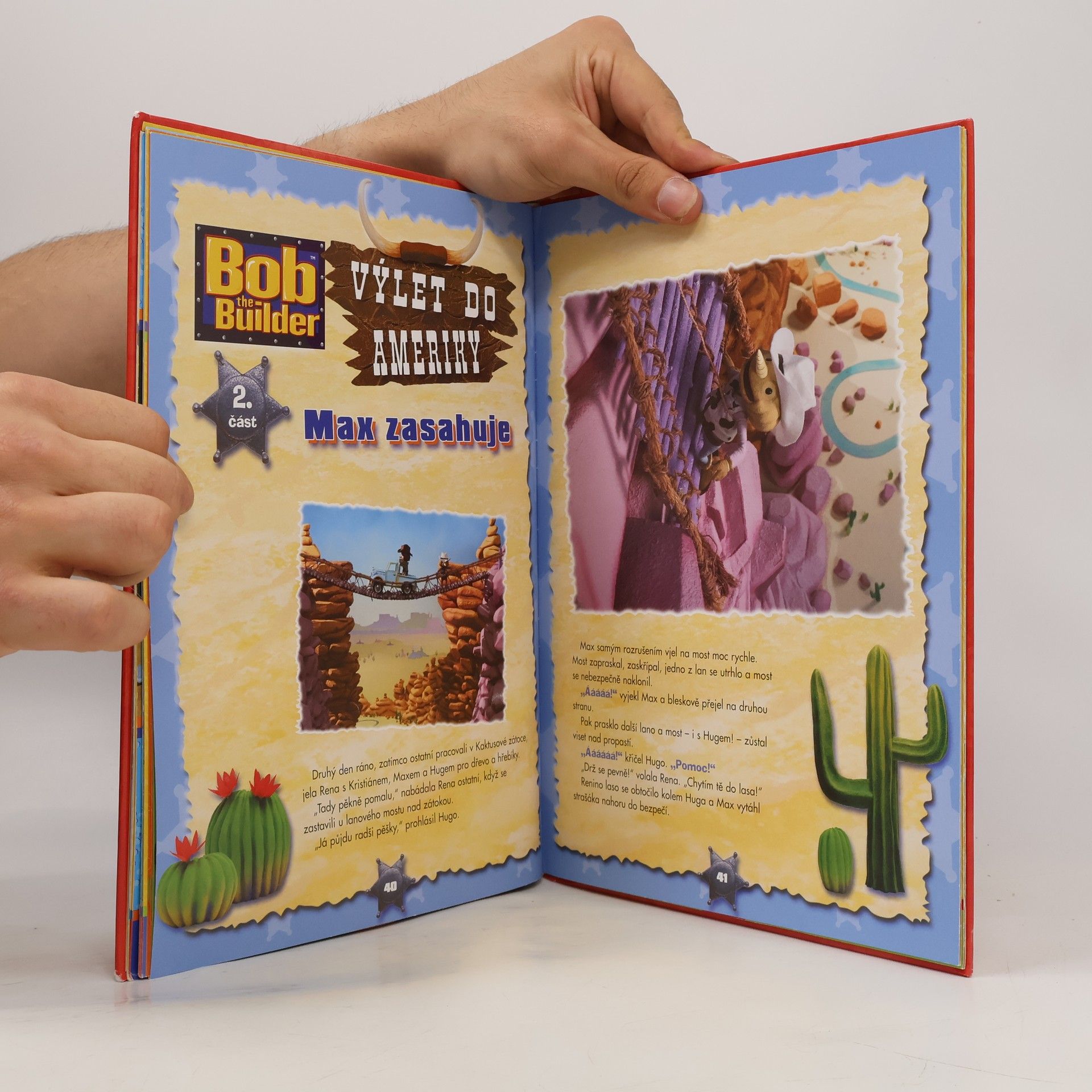 Marie Jedličková Bob the builder = Bořek stavitel : knížka na rok 2010