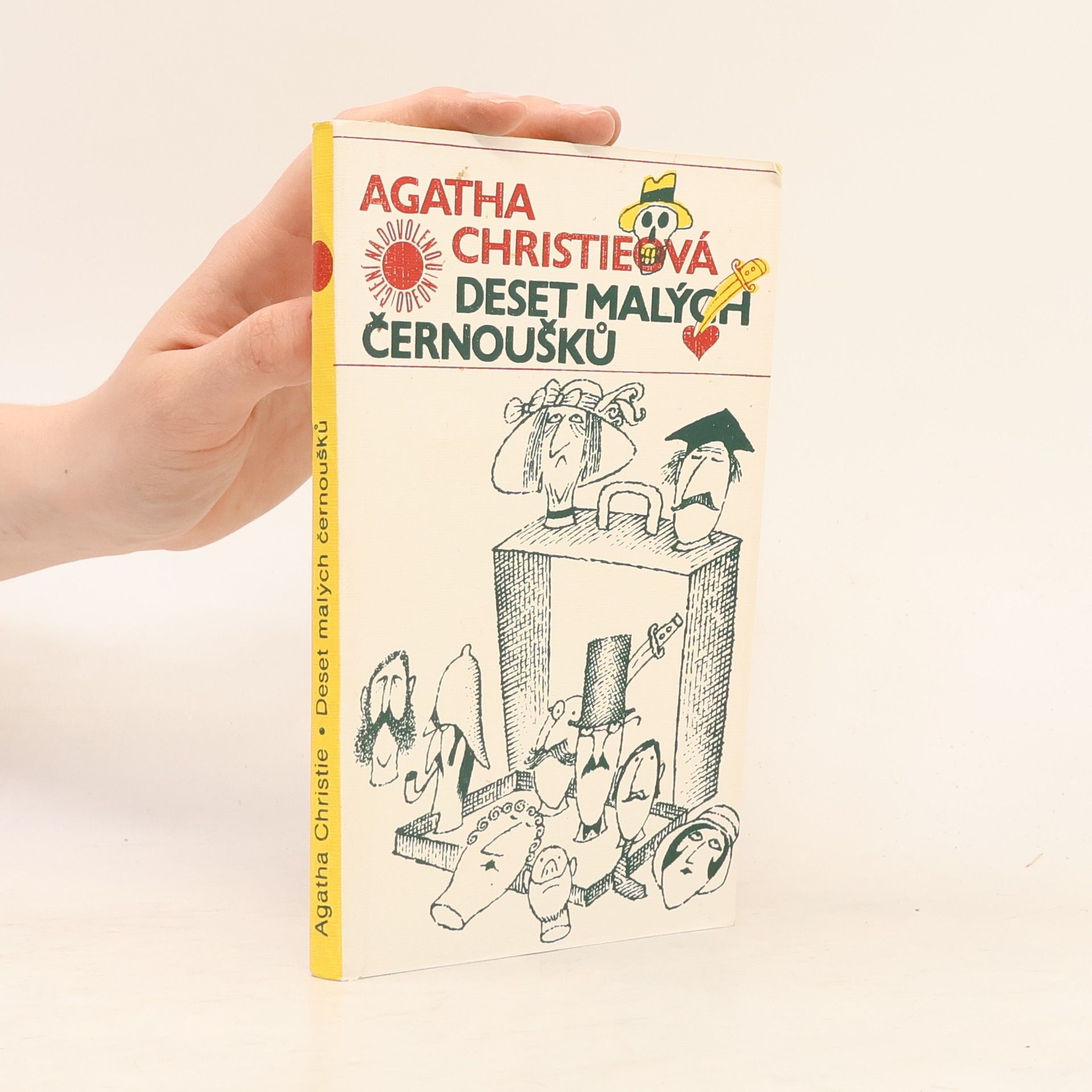 Agatha Christie Deset malých černoušků