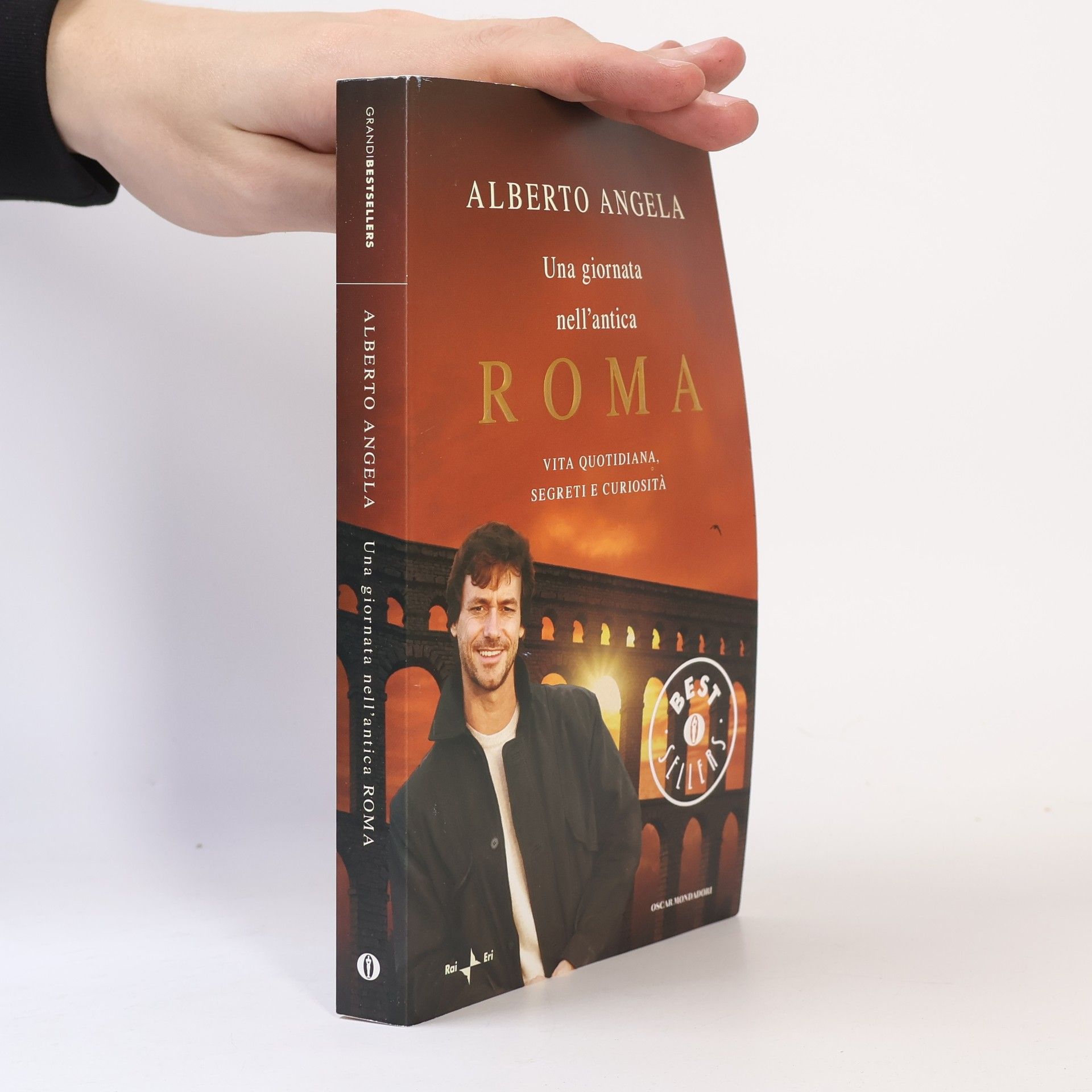 Alberto Angela Una giornata nell'antica Roma