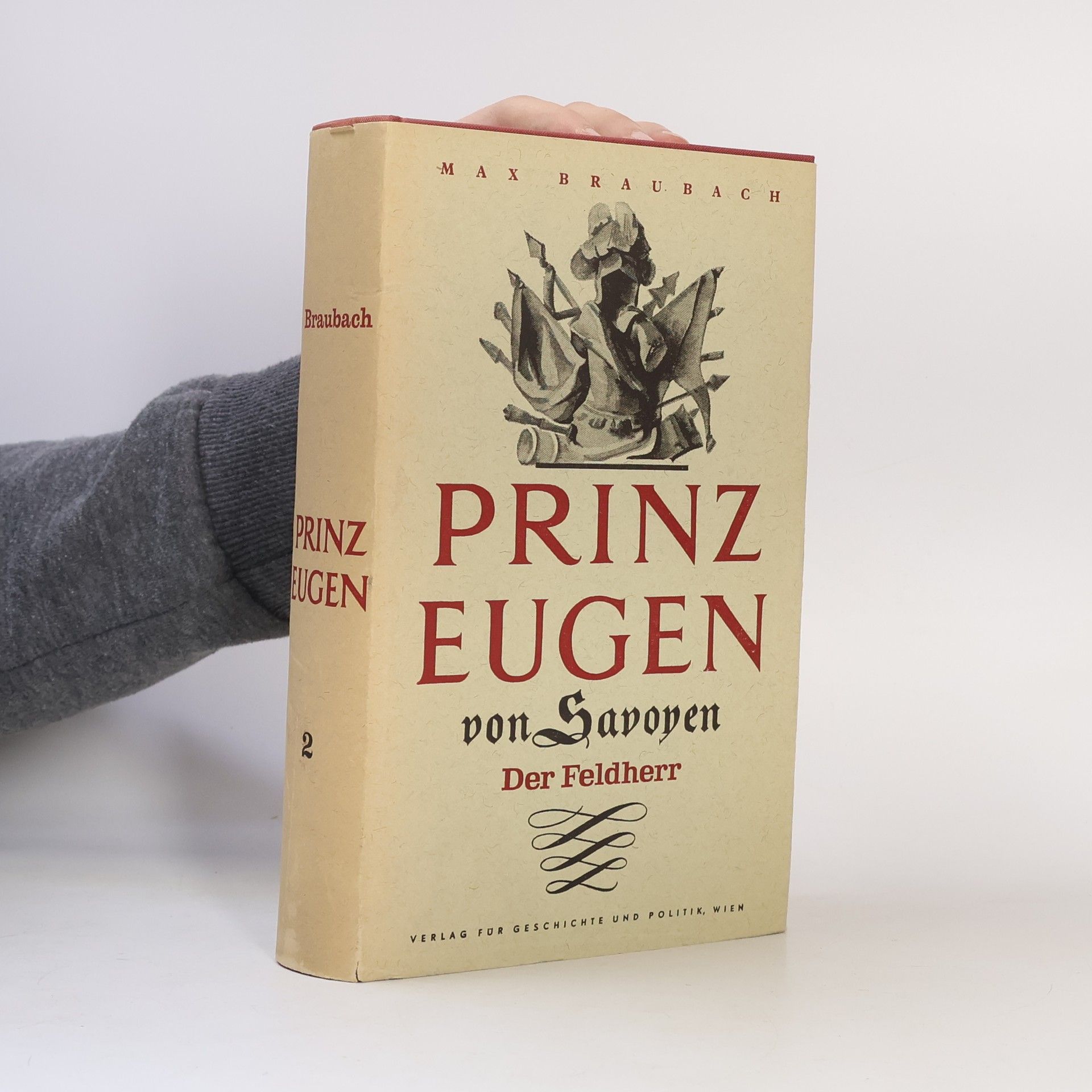 Max Braubach Prinz Eugen von Savoyen 2