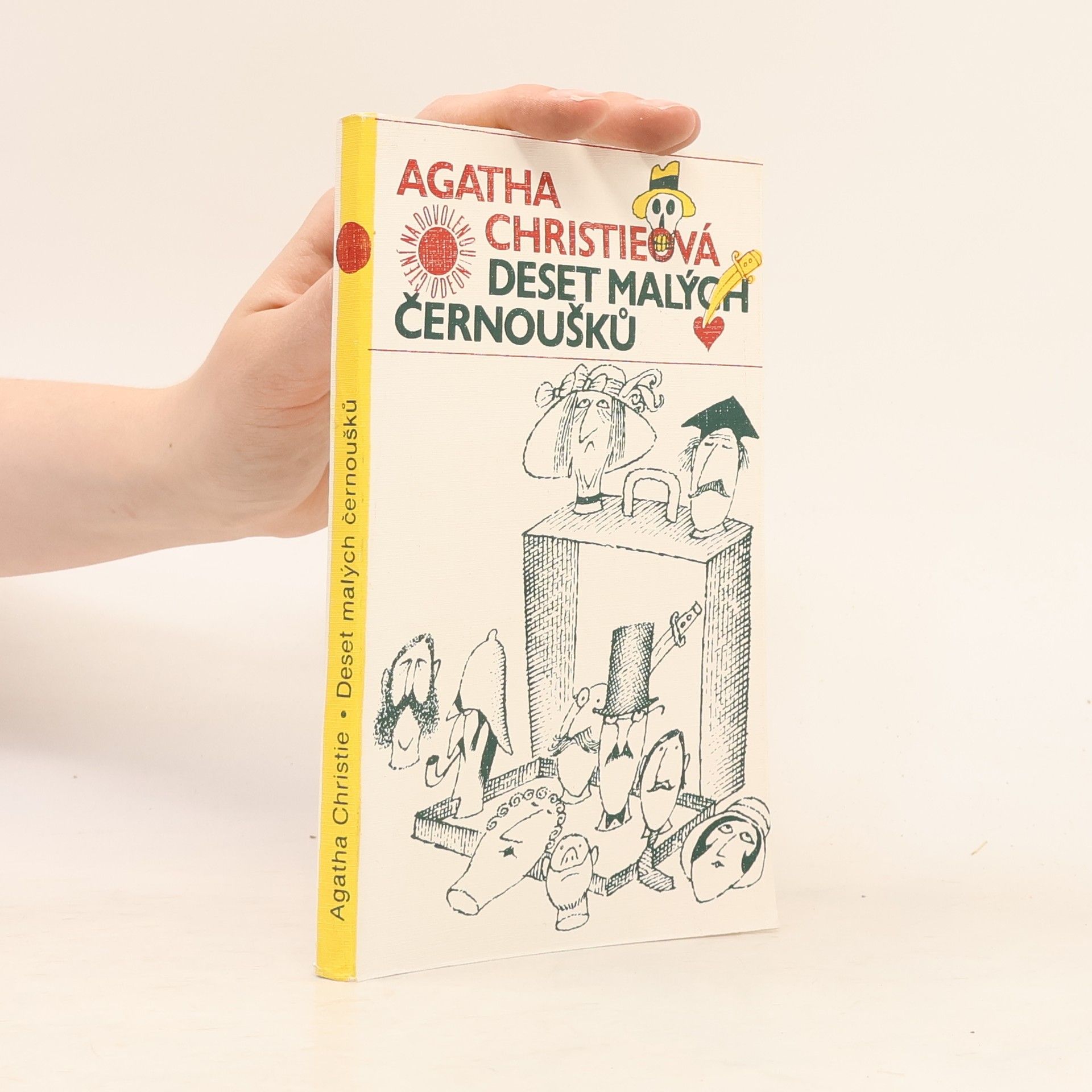 Agatha Christie Deset malých černoušků