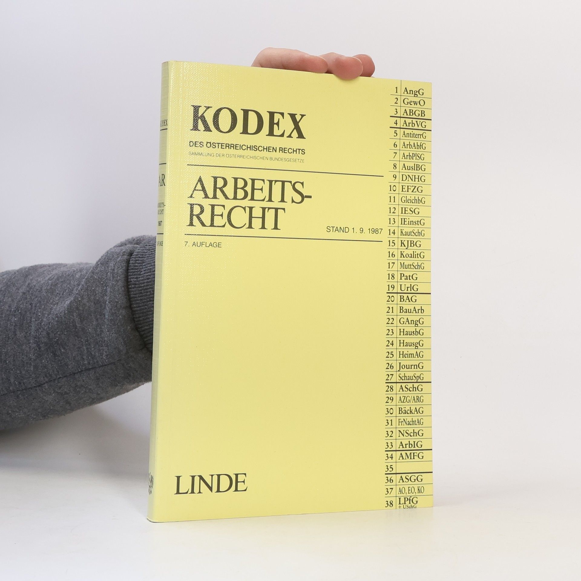 Autorenkollektiv Arbeitsrecht