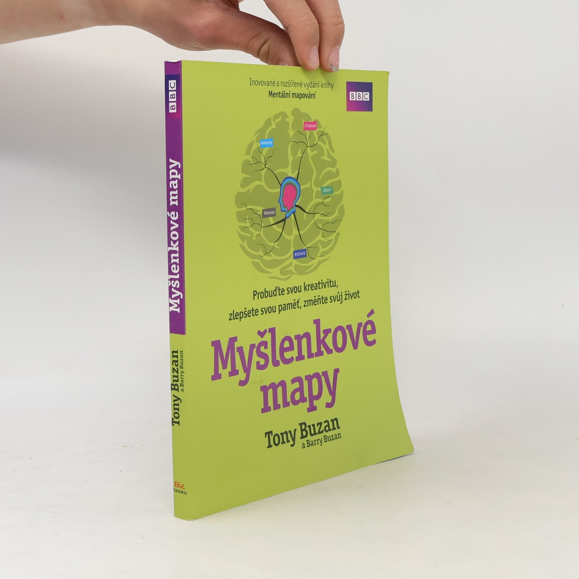 Tony Buzan Myšlenkové mapy