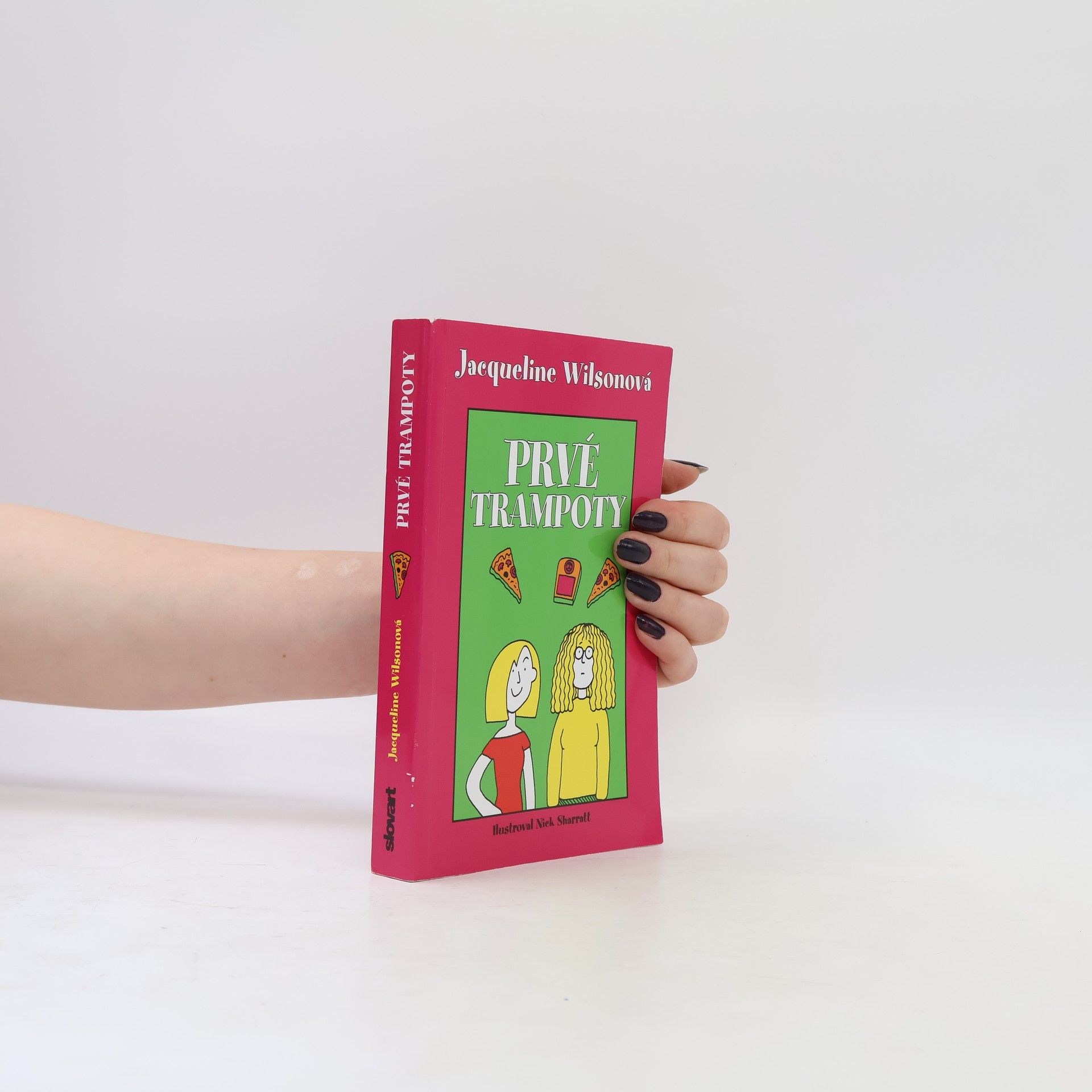 Jacqueline Wilson Prvé trampoty