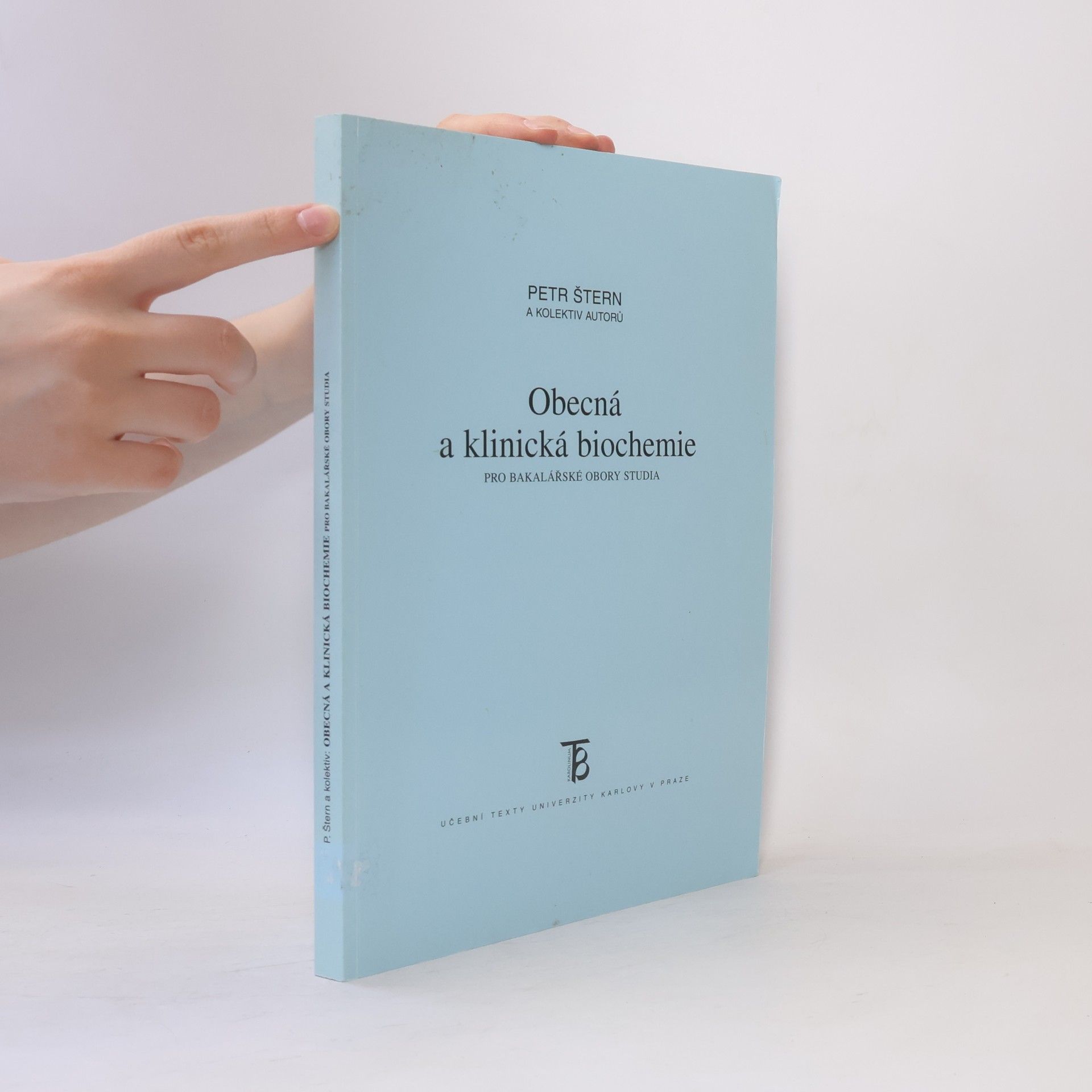 Petr Štern Obecná a klinická biochemie