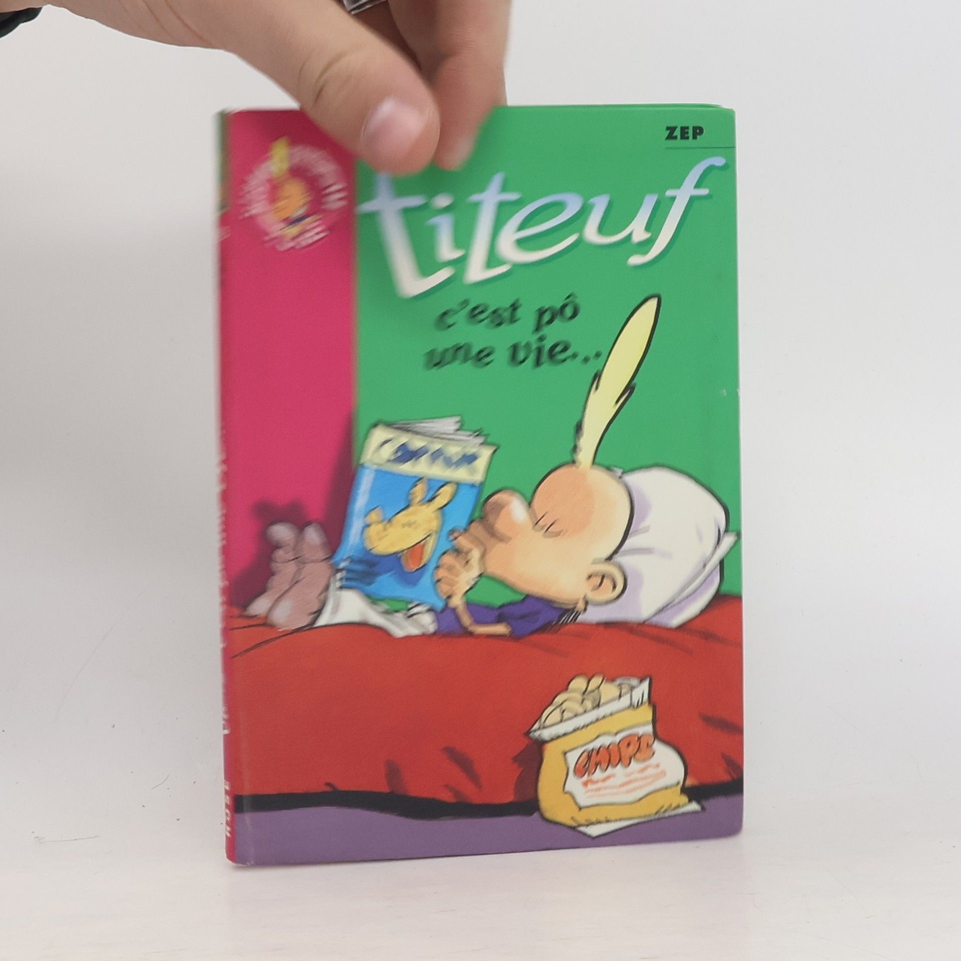 Kolektív autorov Titeuf. C'est pô une vie...