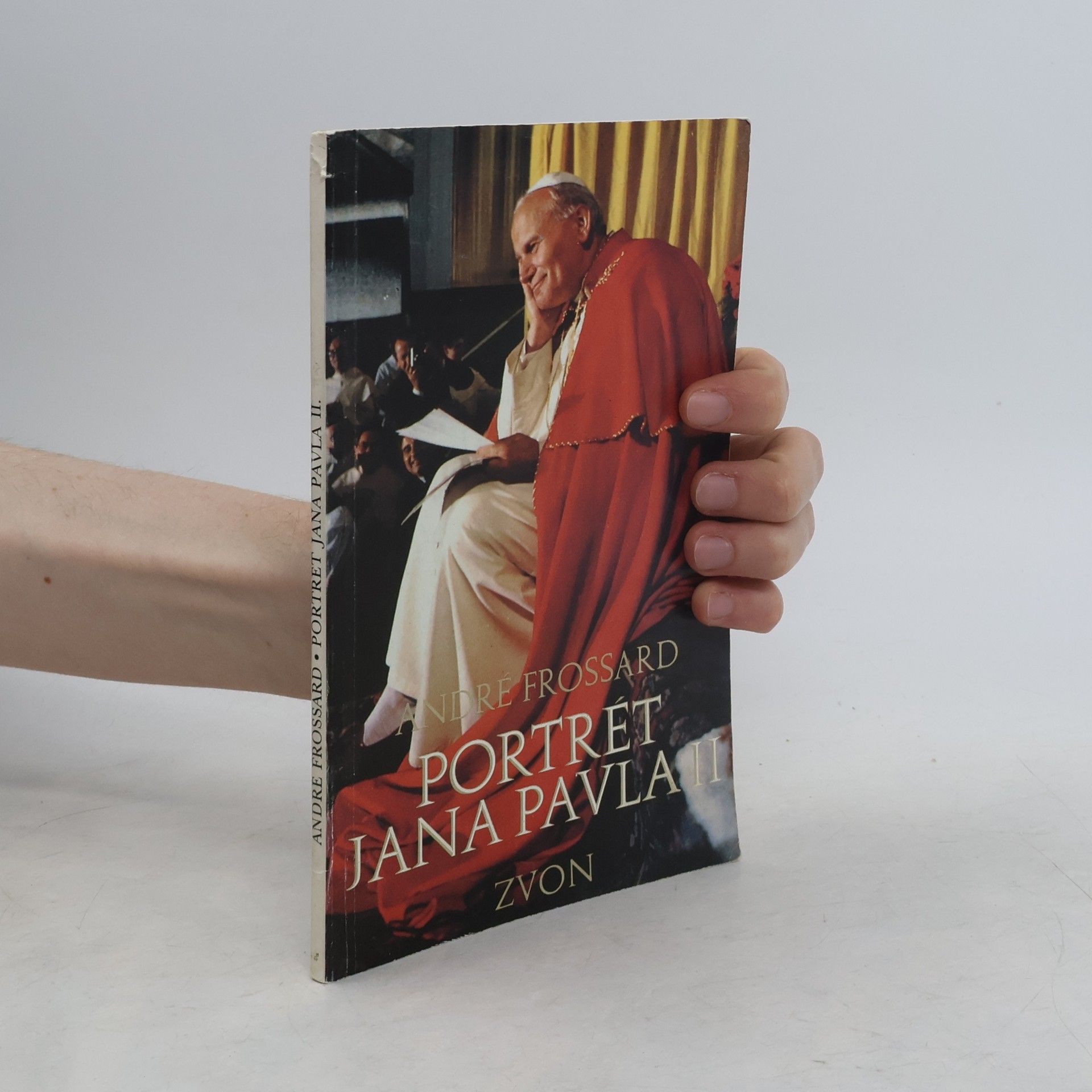 André Frossard Portrét Jana Pavla II.
