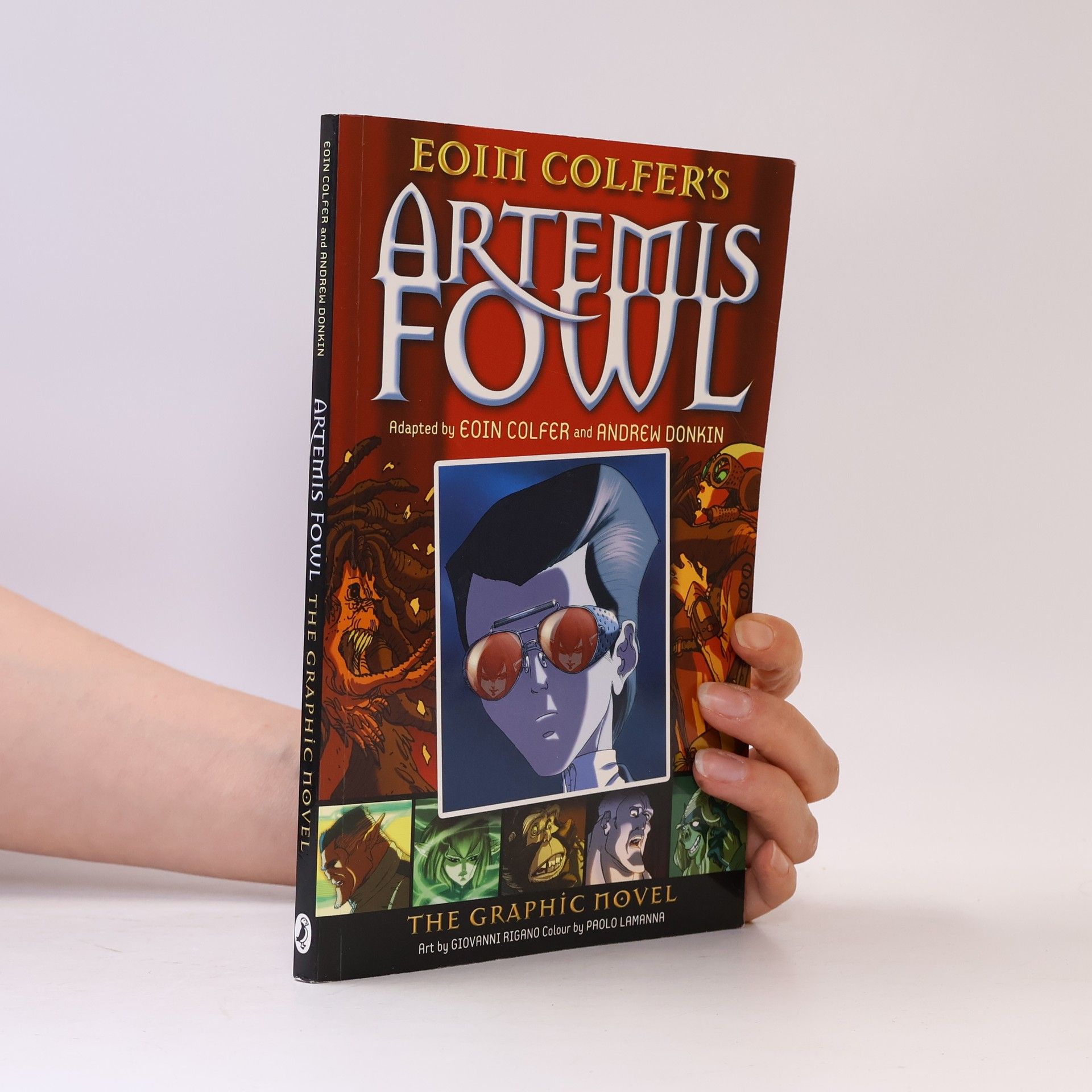 Eoin Colfer Eoin Colfer's Artemis Fowl
