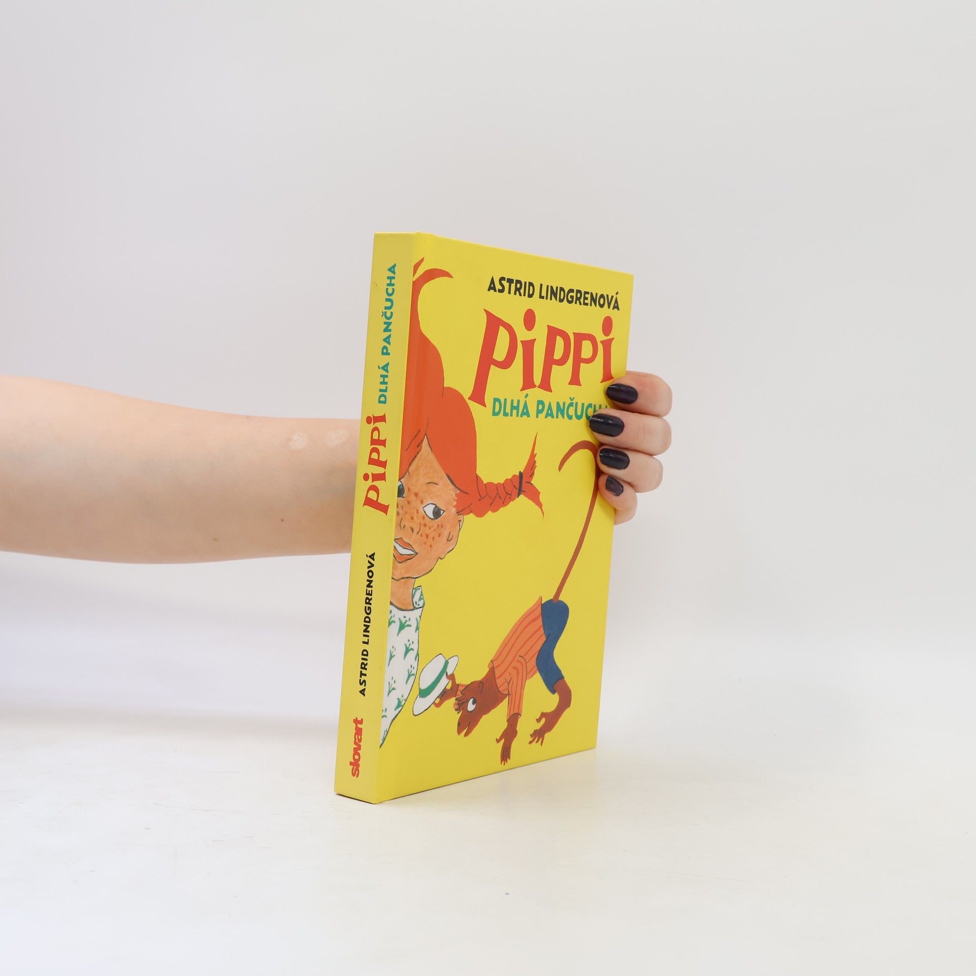 Astrid Lindgren Pippi Dlhá pančucha