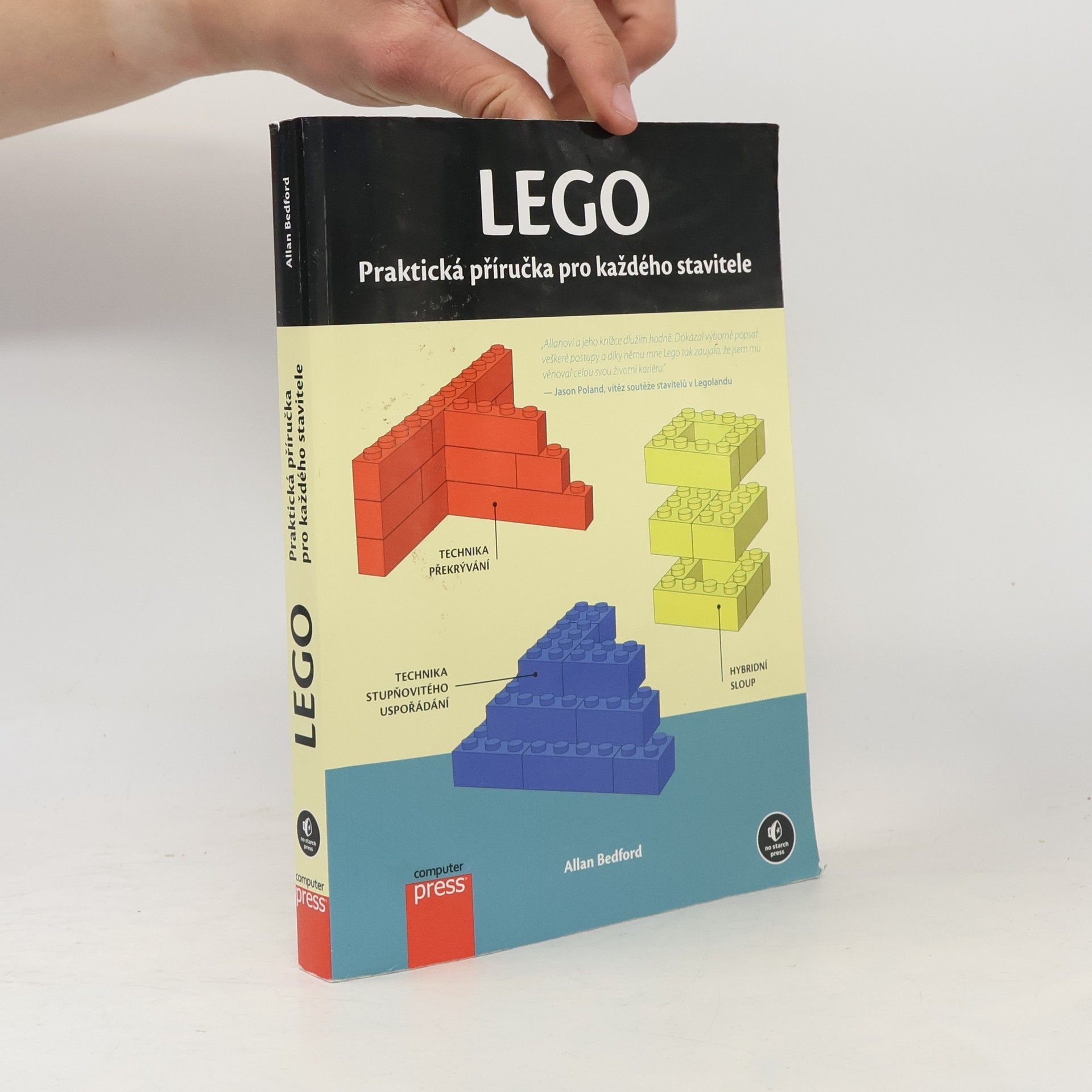Allan Bedford Lego: praktická příručka pro každého stavitele