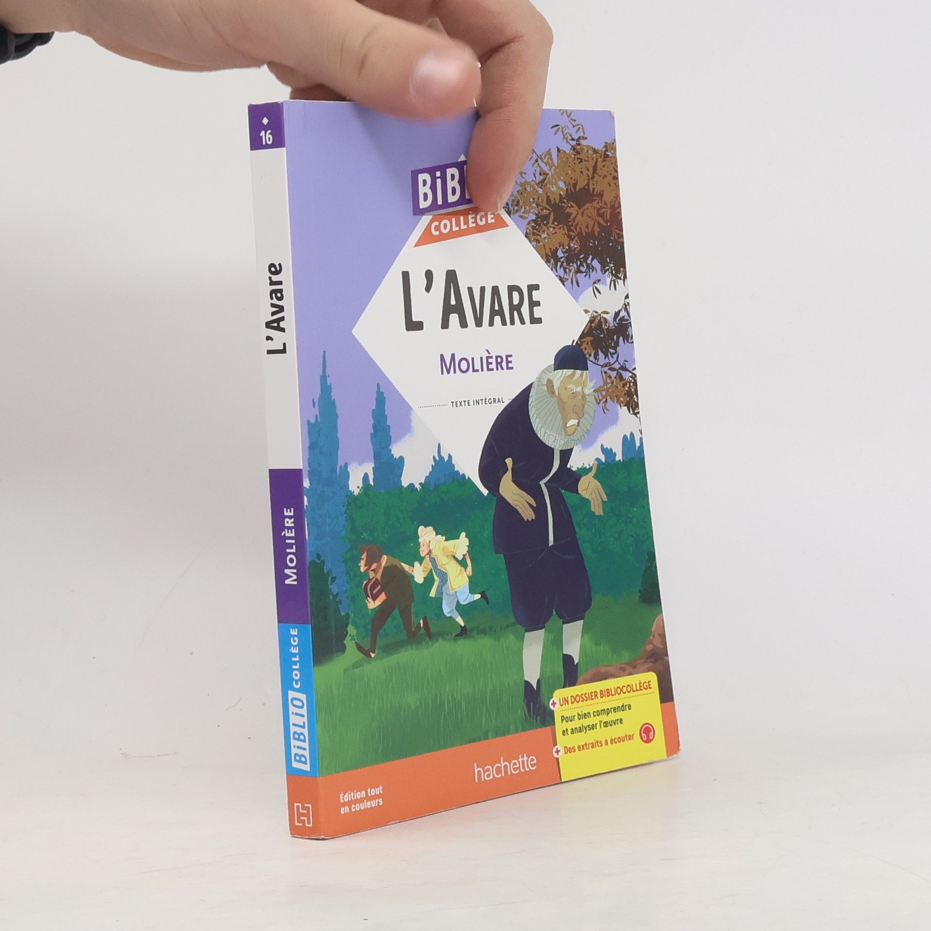 Bibliocollège 16. L'Avare