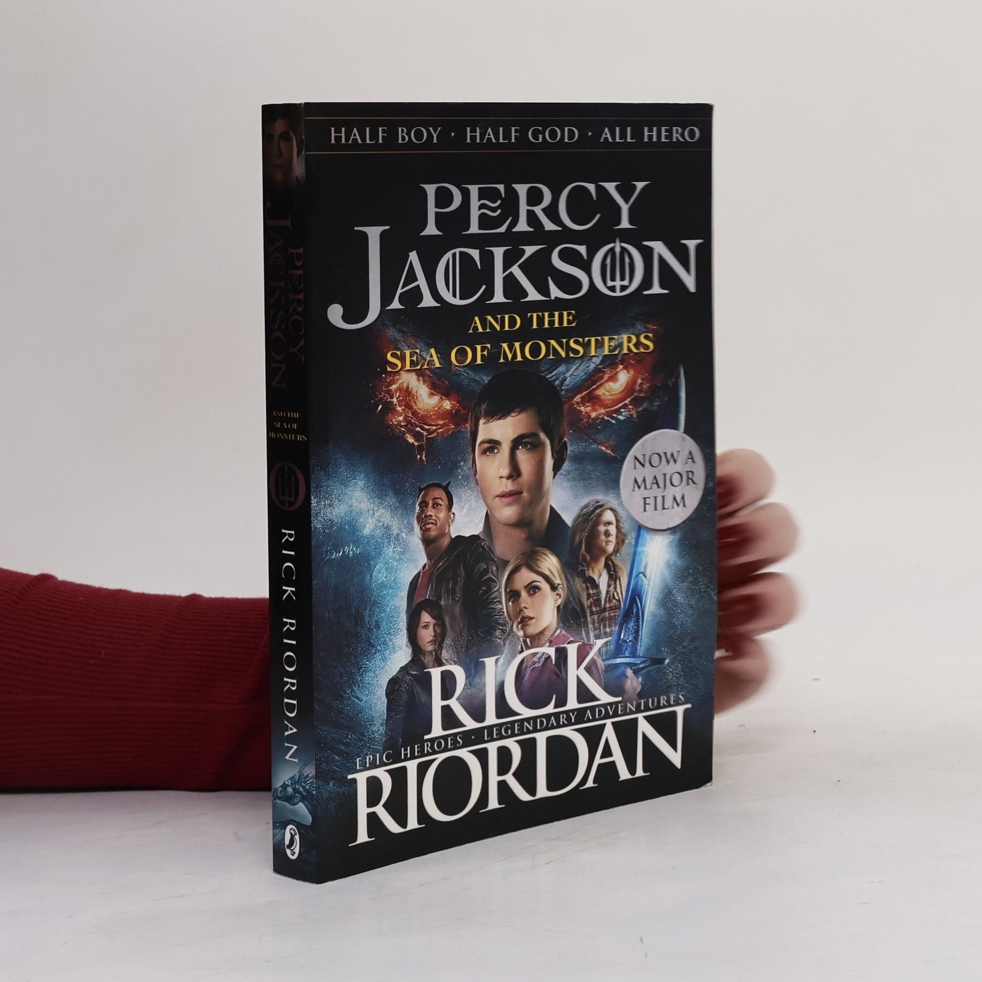 Rick Riordan Percy Jackson and the Sea of Monsters