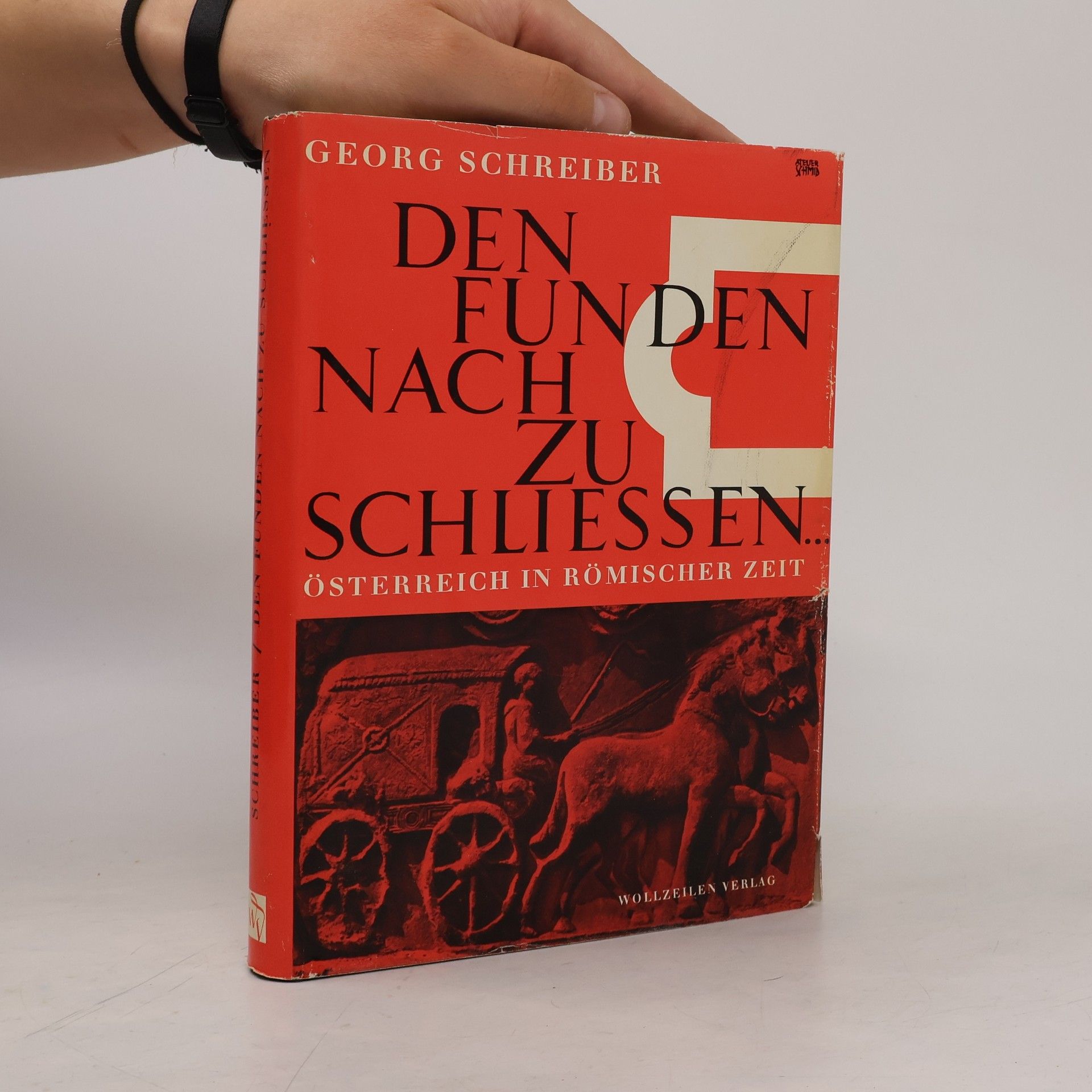 Georg Schreiber Den Funden nach zu Schliessen