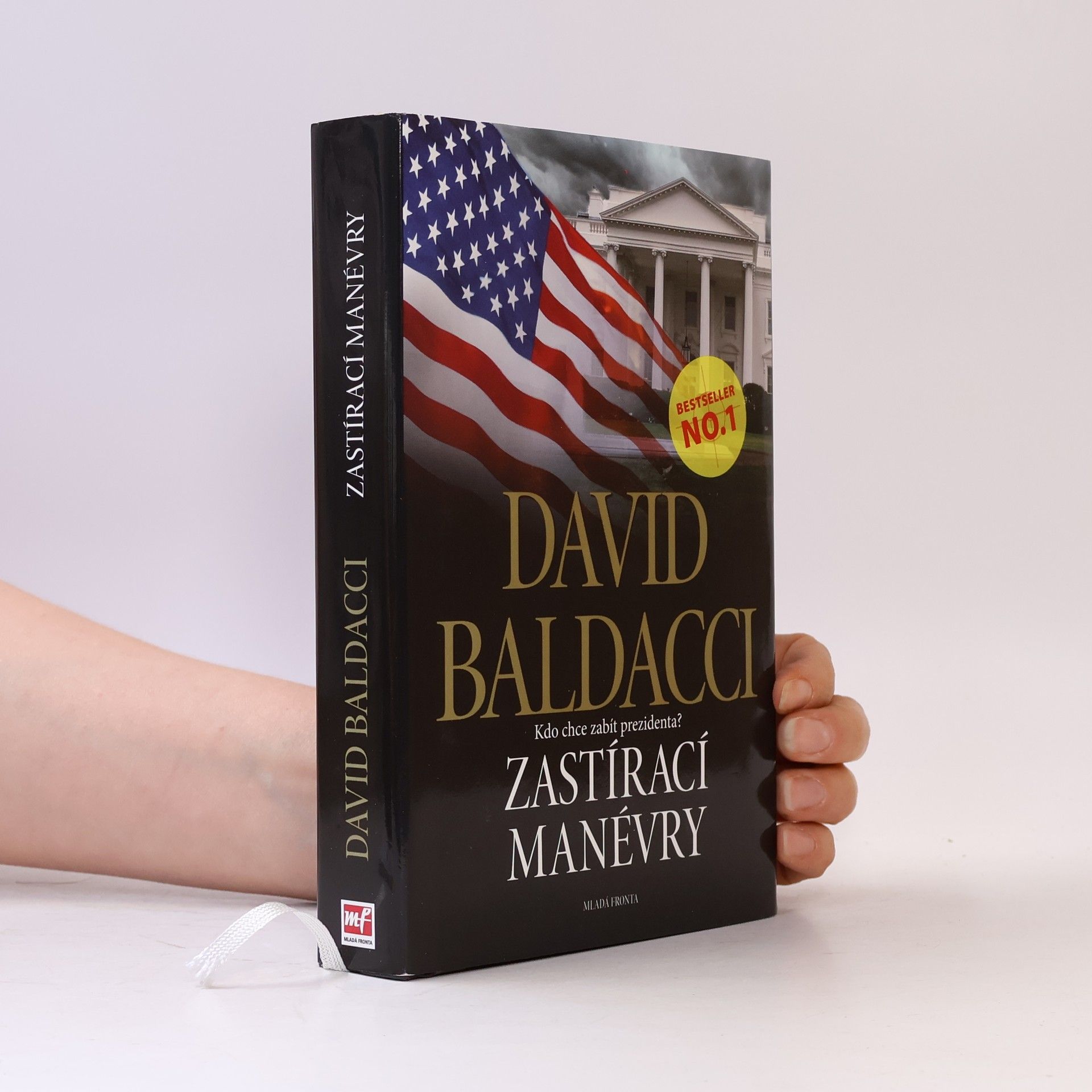 David Baldacci Zastírací manévry